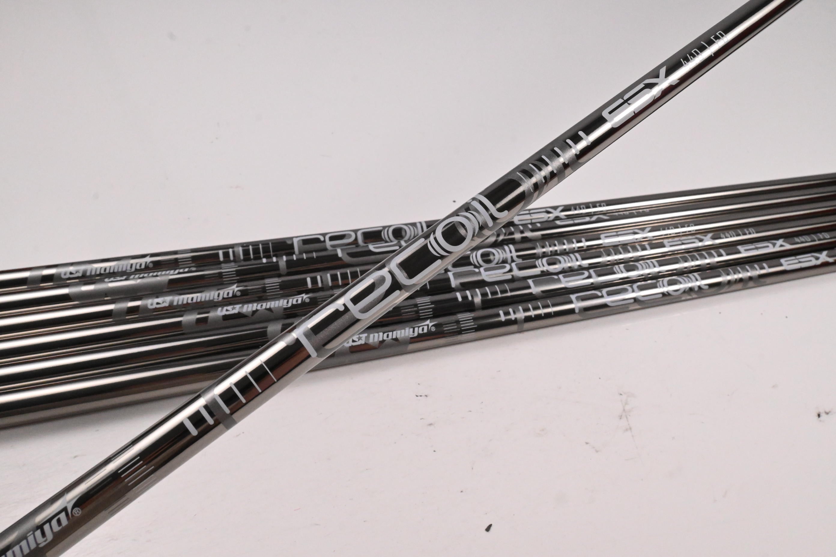 UST Mamiya Recoil ES440 Iron Shafts / Ladies Flex / Set of 7 / .355" Tip