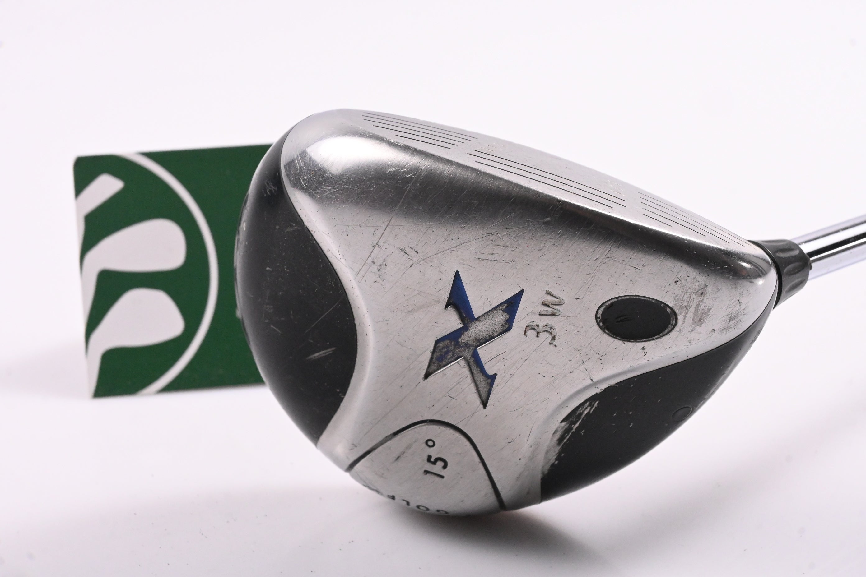 Callaway X 2006 #3 Wood / 15 Degree / Uniflex Callaway Steel Shaft