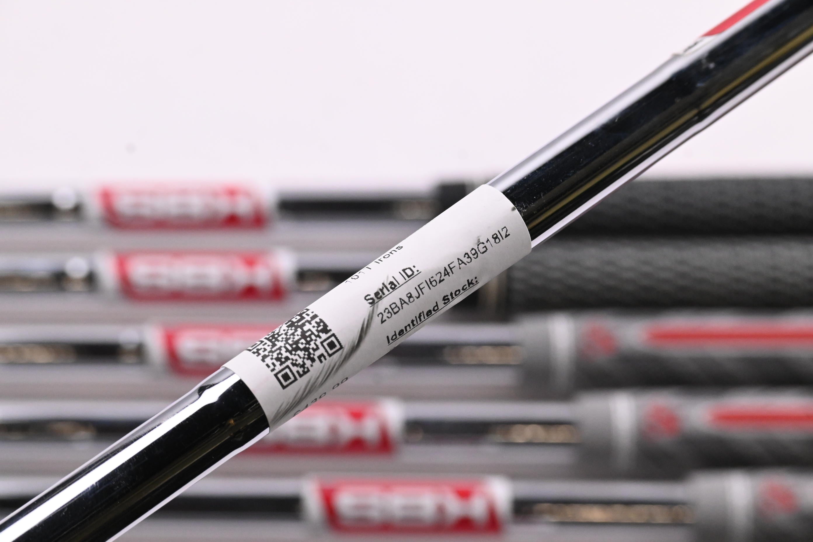 Takomo 101T Irons / 4-PW / Stiff Flex KBS Tour Lite Shafts