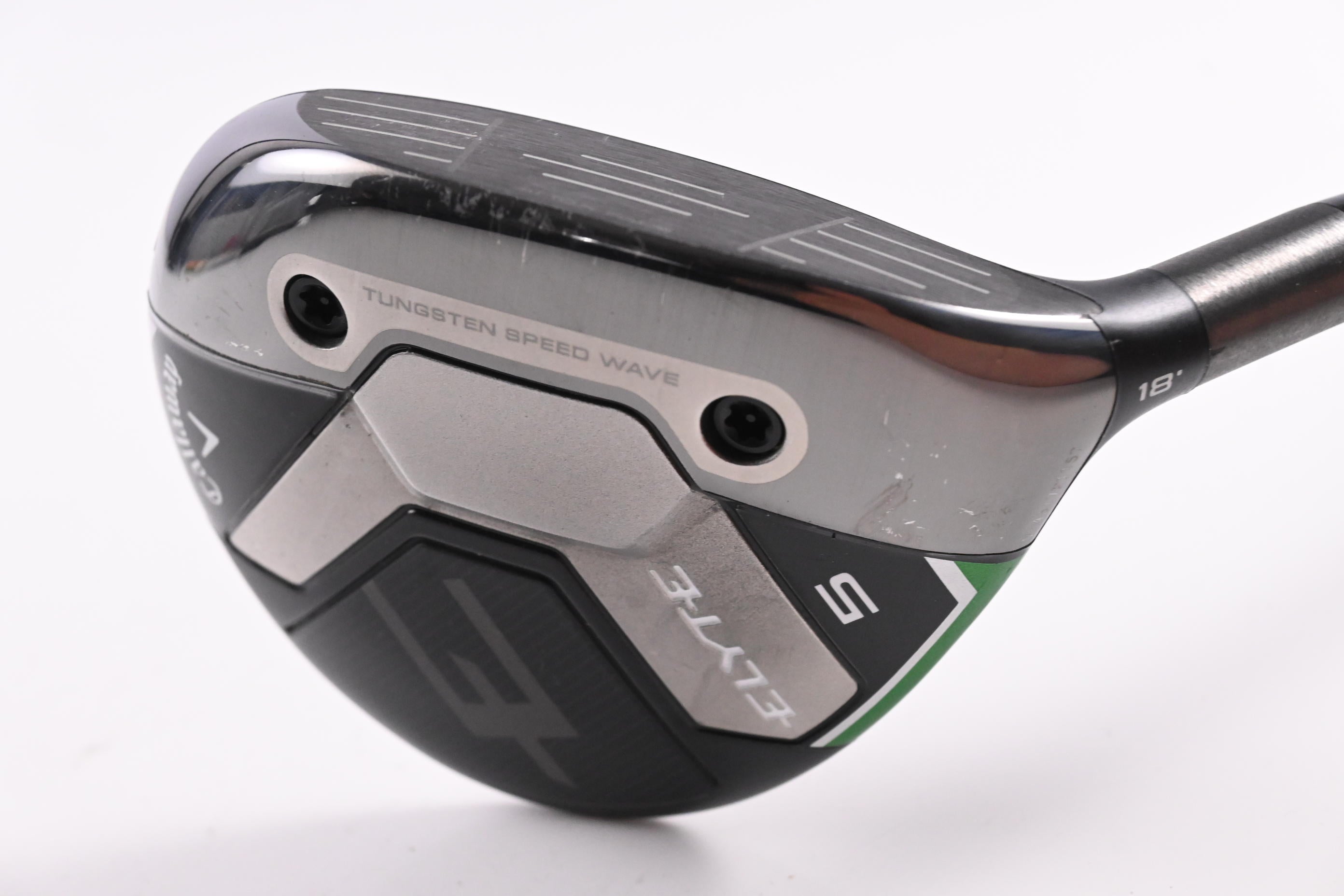 Callaway Elyte #5 Wood / 18 Degree / Regular Flex Denali Charcoal 60 Shaft