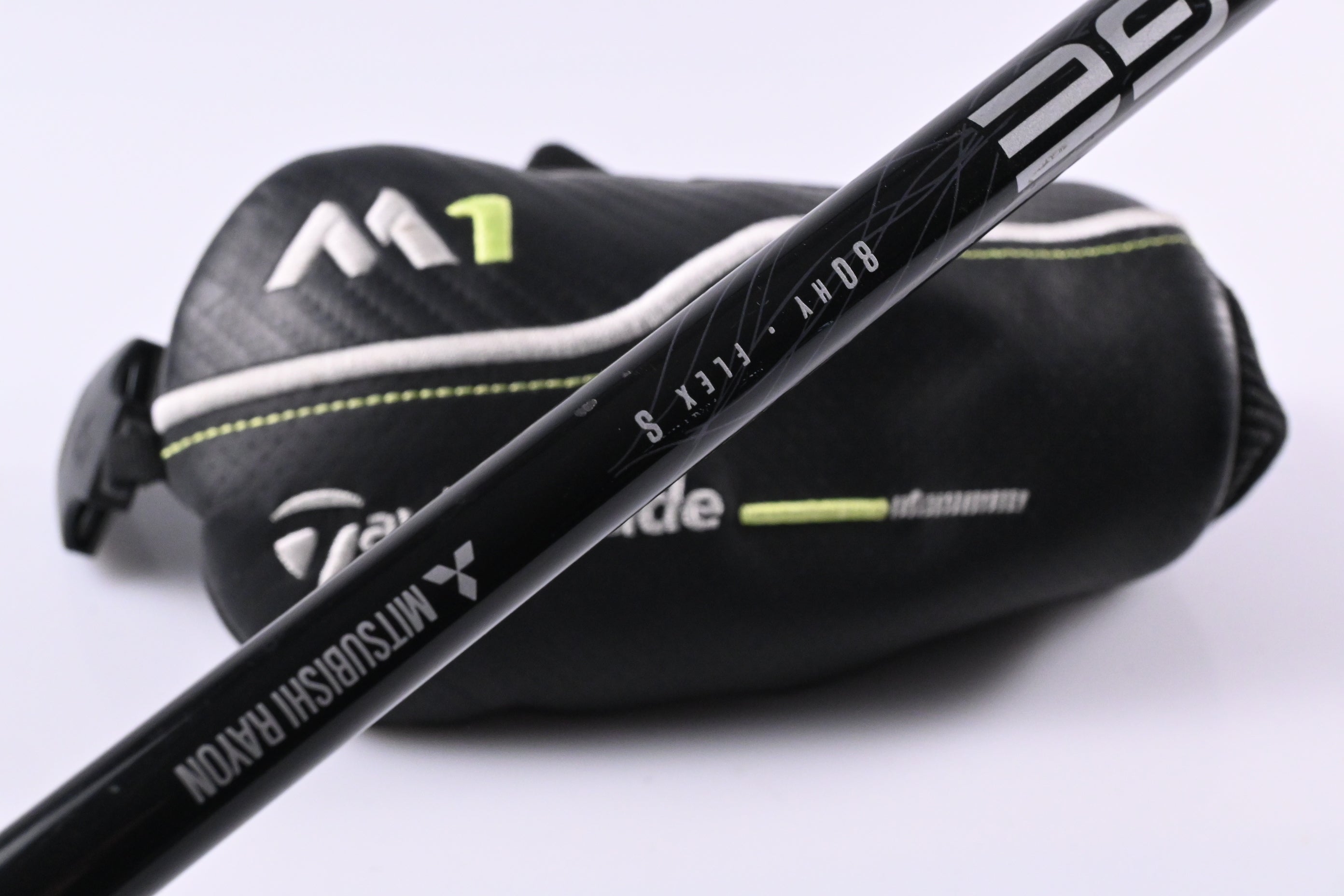 Taylormade M1 2017 #2 Hybrid / 17 Degree / Stiff Flex Kuro Kage Silver 80 Shaft