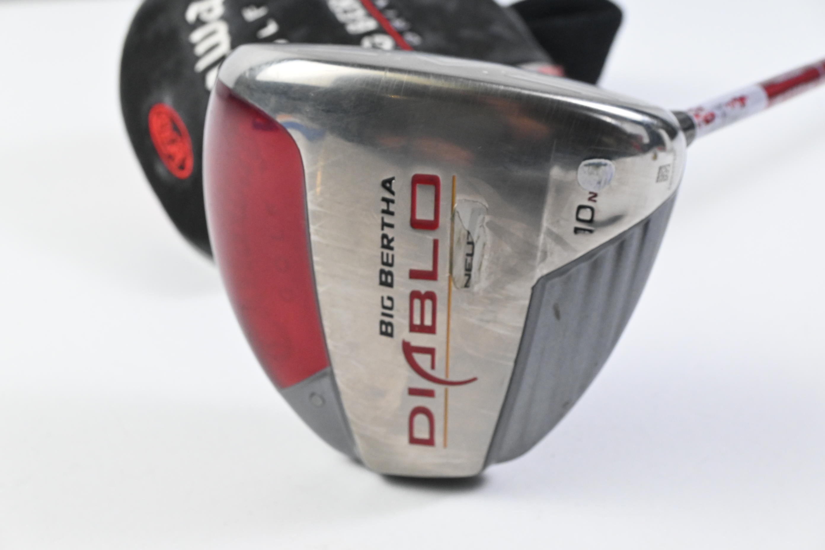 Callaway Big Bertha Diablo Driver / 10 Degree / Regular Flex Aldila DVS 65 Shaft