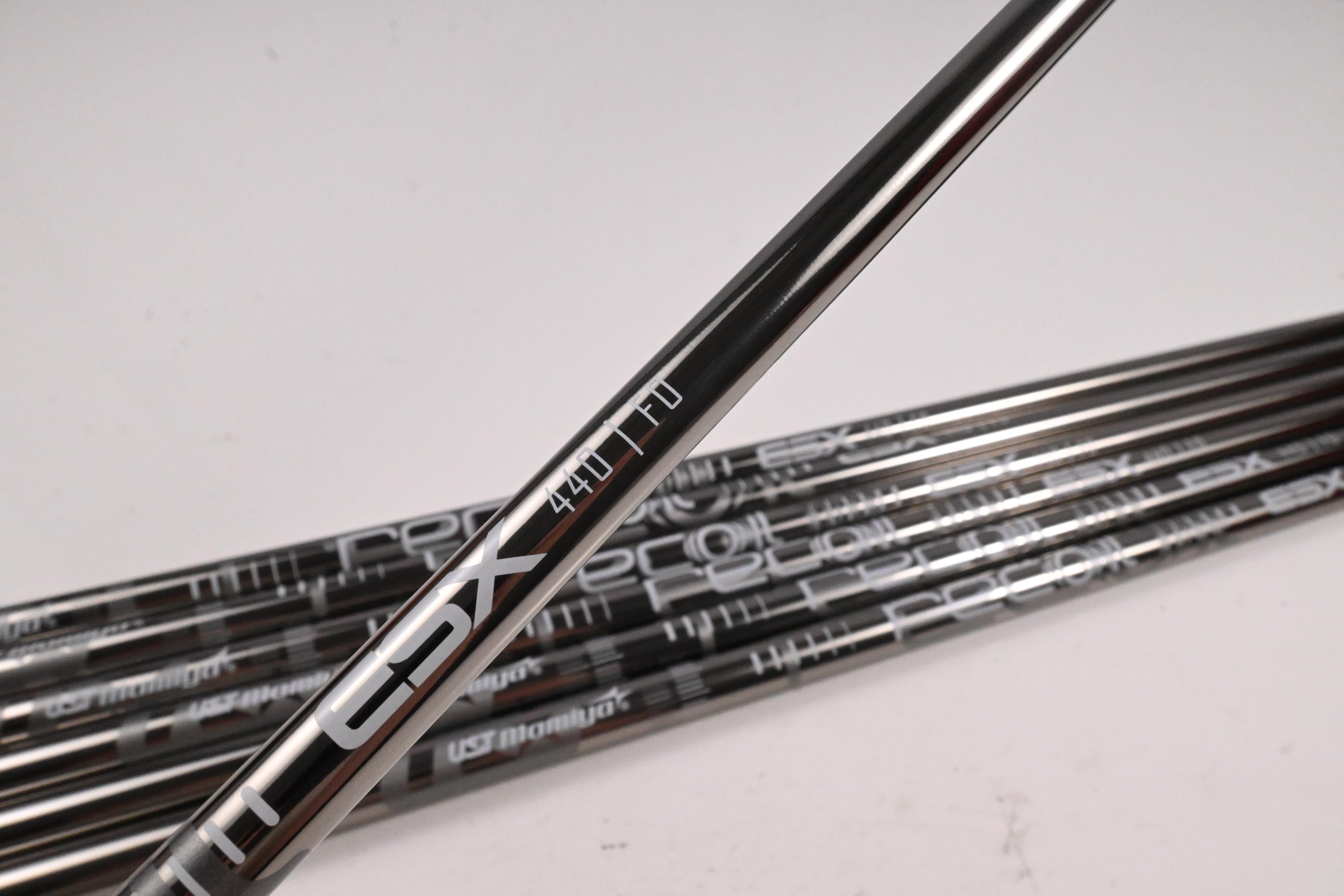 UST Mamiya Recoil ES440 Iron Shafts / Ladies Flex / Set of 7 / .355" Tip