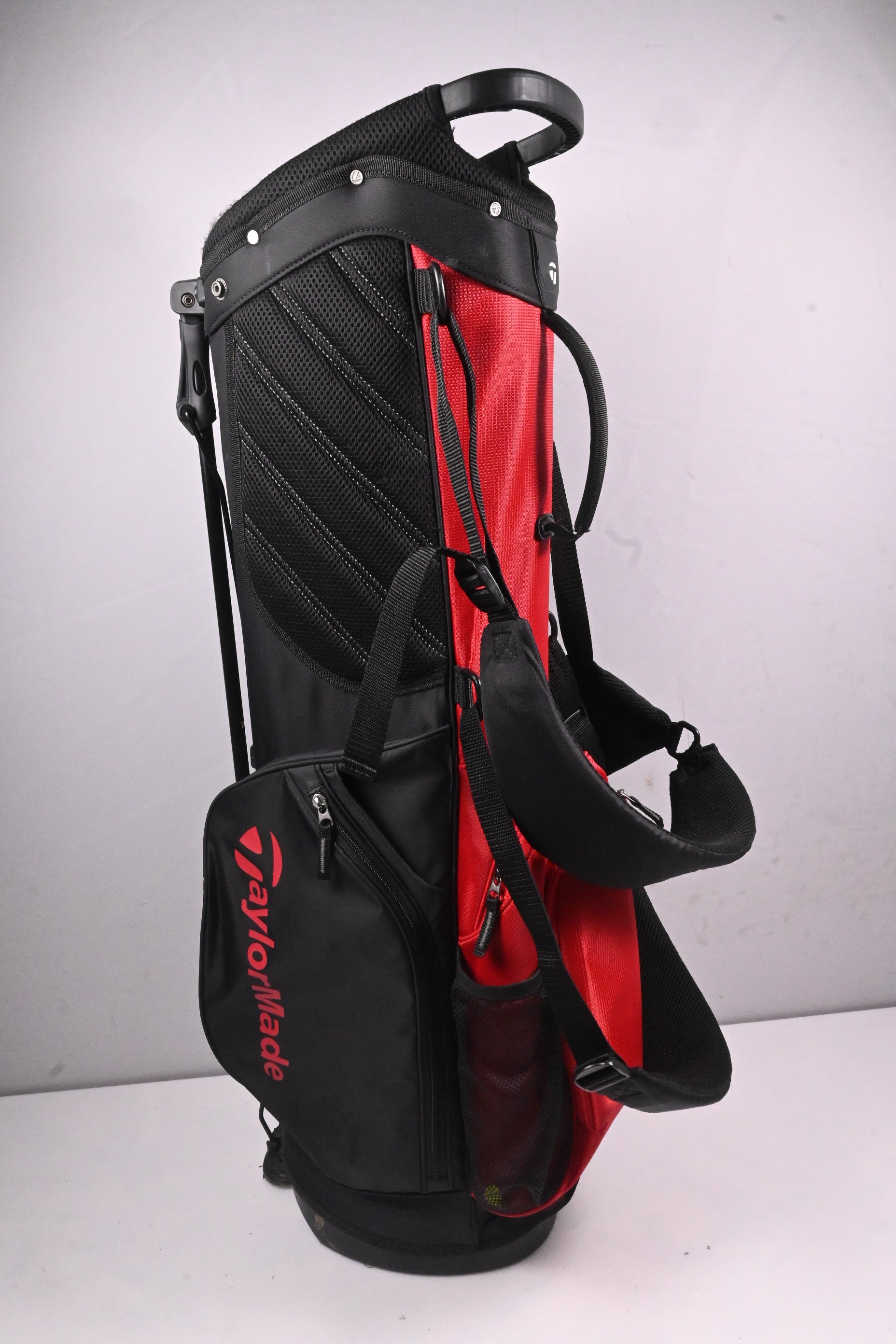 Taylormade Stand Bag / 5-Way Divider / Black, Red