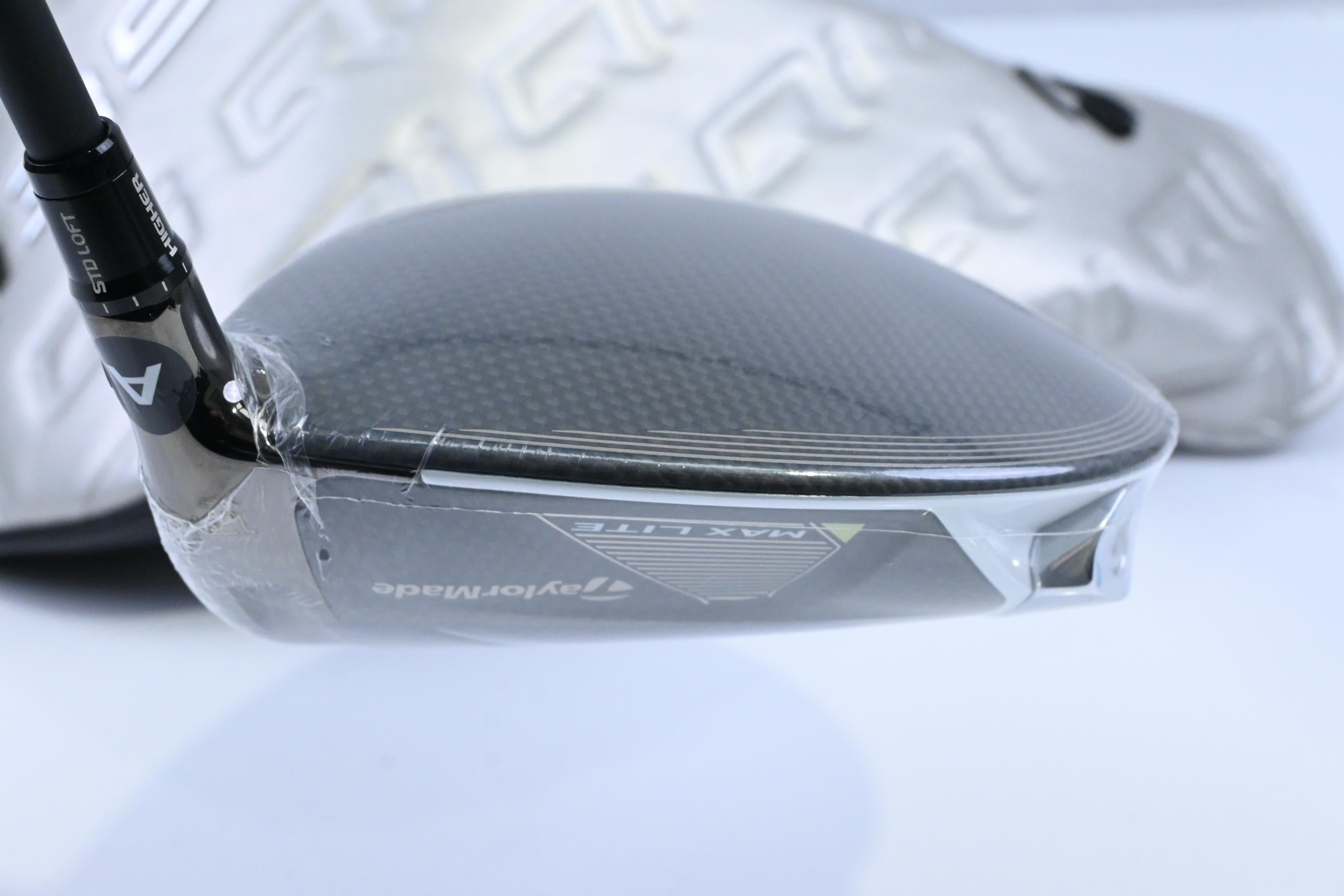 Taylormade Qi35 Max Lite Driver / 12 Degree / Senior Flex Mitsubishi Vanquish 4