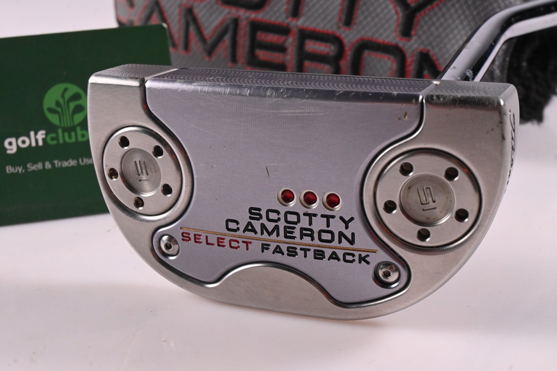 Scotty Cameron Select FastBack 2018 Putter / 34 Inch