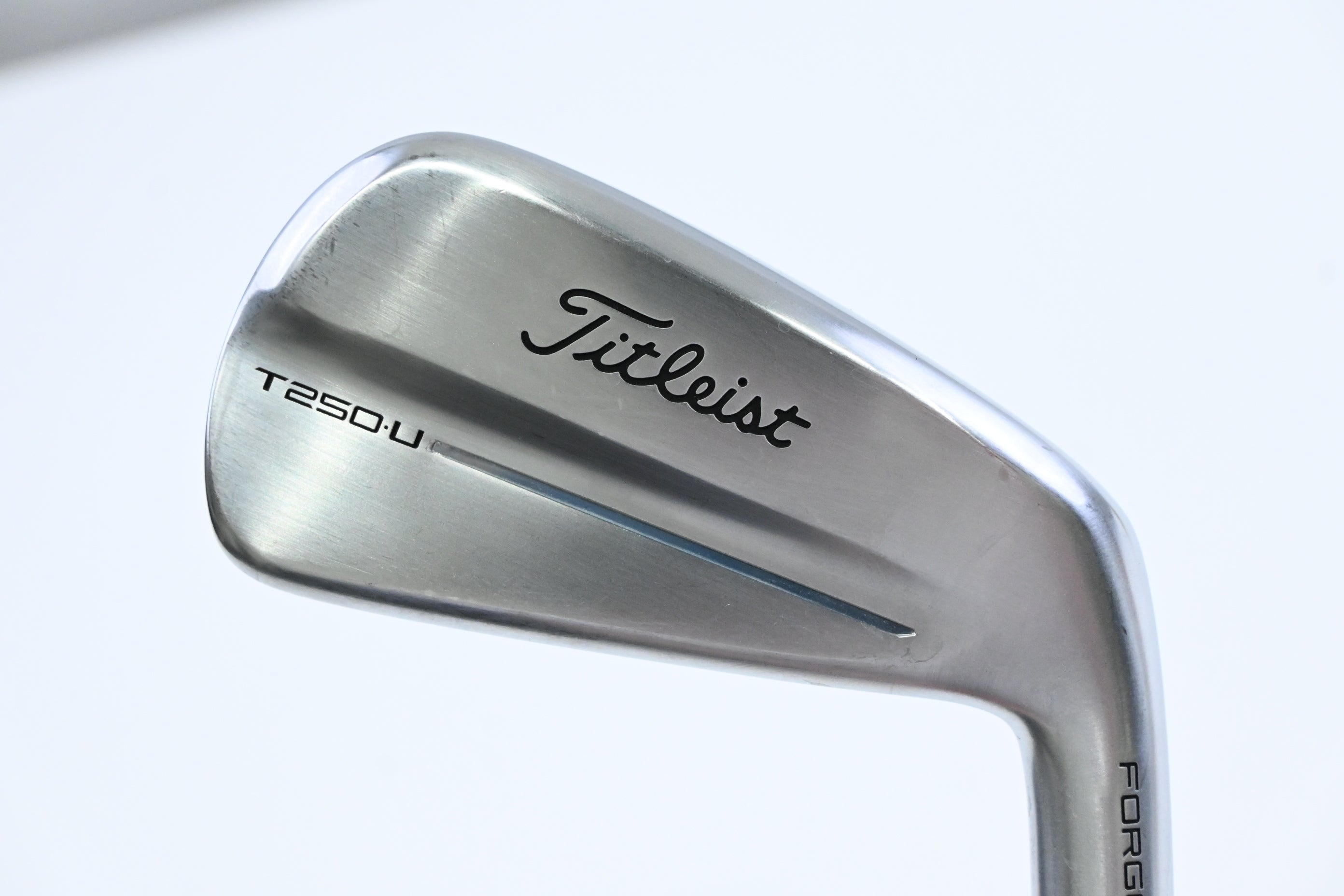 Titleist T250.U Utility #2 Iron / 18 Degree / Stiff Flex HZRDUS Gen5 Black 80