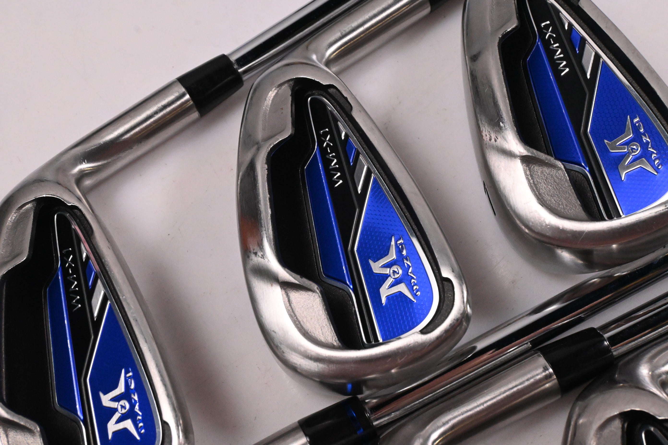 Mazel WM-X1 Irons / 5-PW+SW / Regular Flex Steel Shafts
