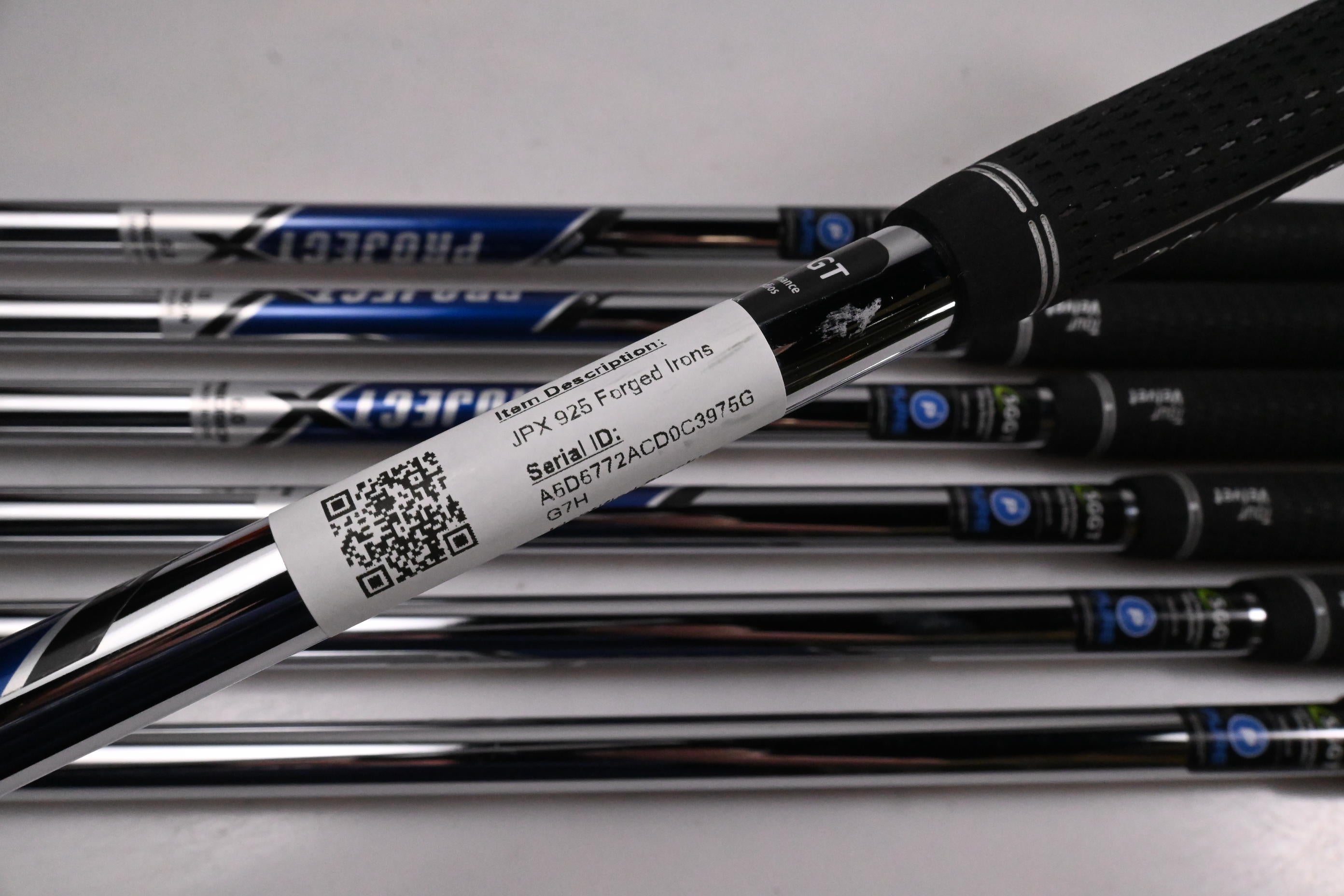 Mizuno JPX 925 Forged Irons / 4-PW / Stiff Flex Project X Shafts