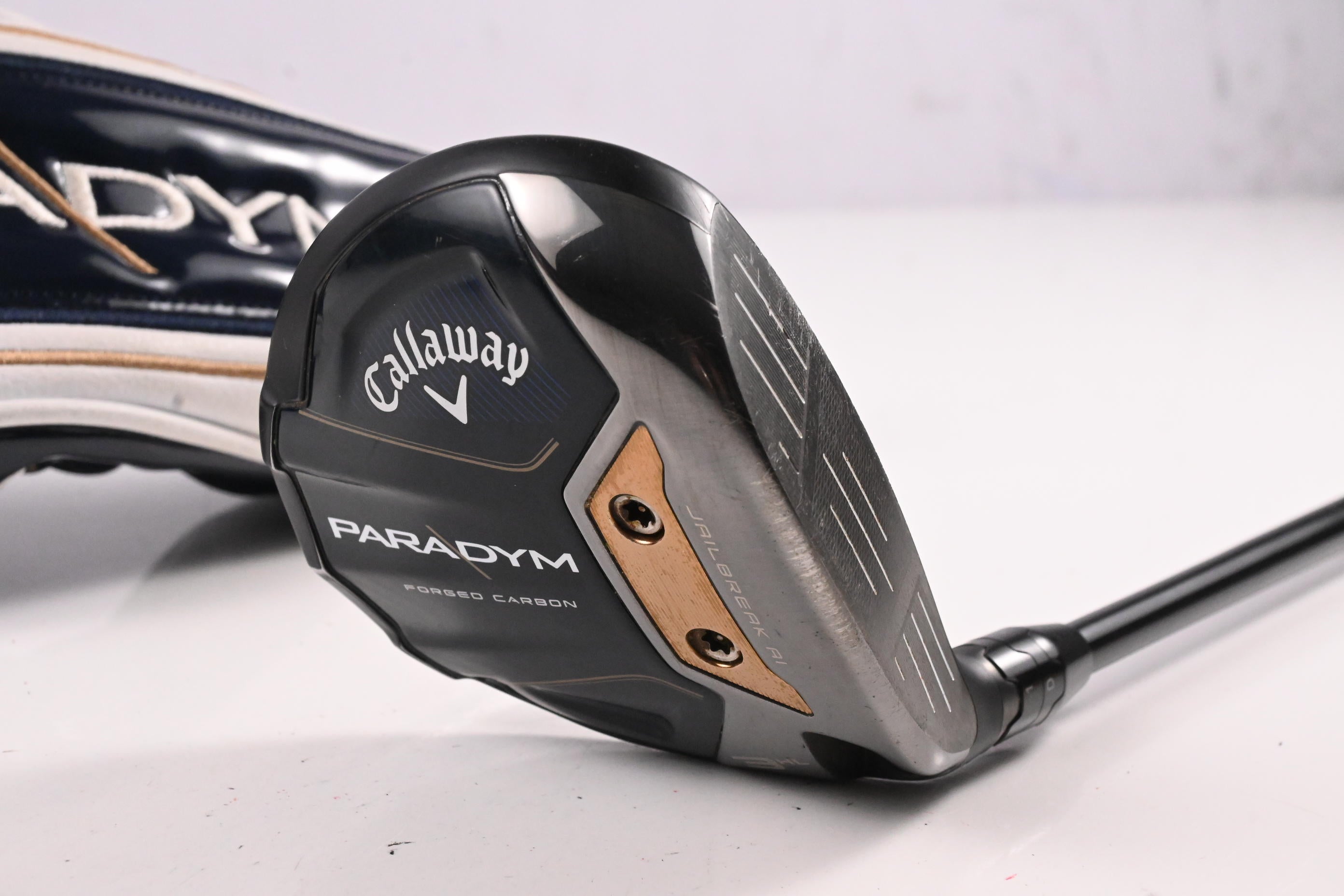 Callaway Paradym #3 Wood / 15 Degree / Stiff Flex Kai`li White 70 Shaft