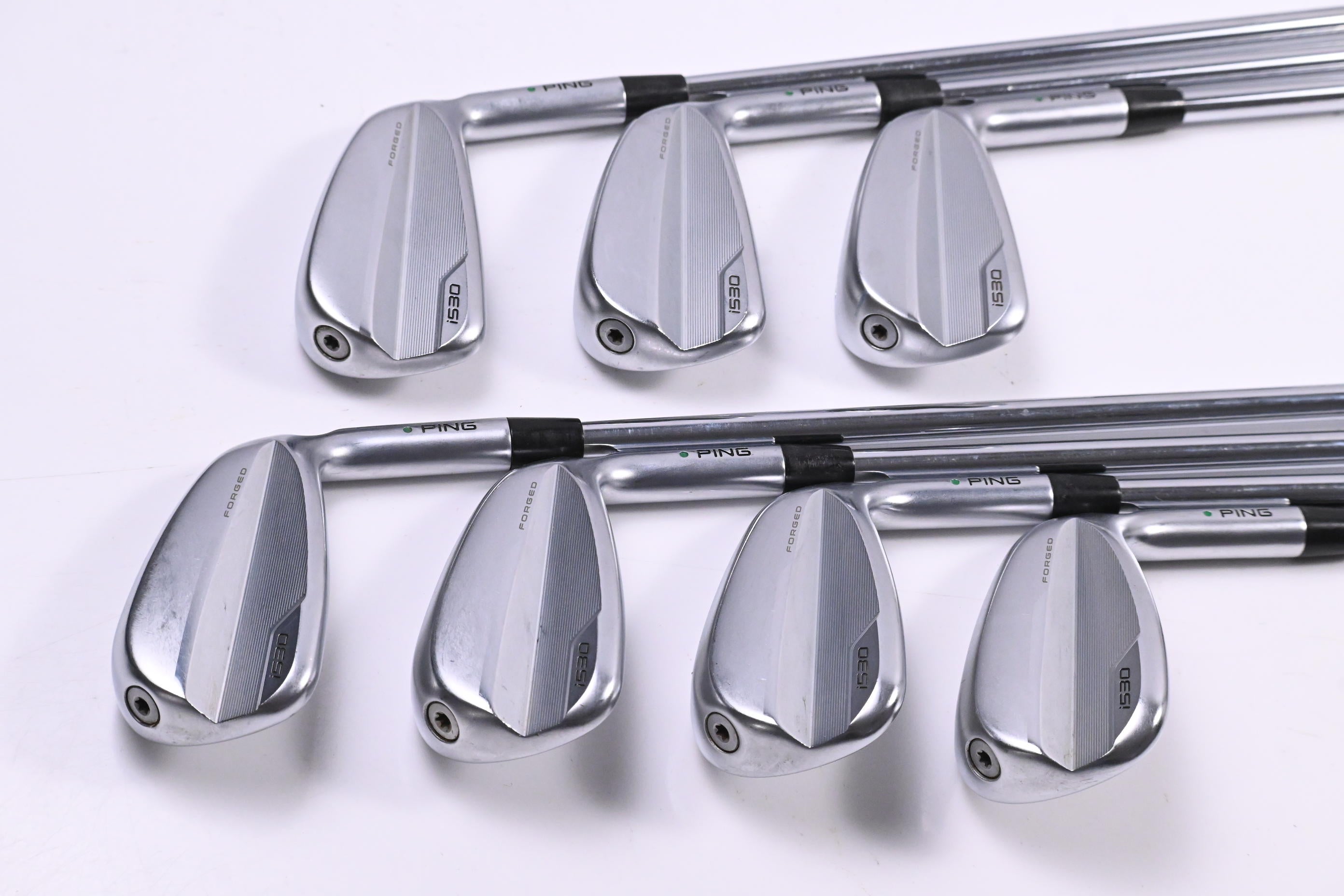 Ping i530 Irons / 5-PW+GW / Green Dot / Regular Flex NS Pro Modus 3 Tour 105