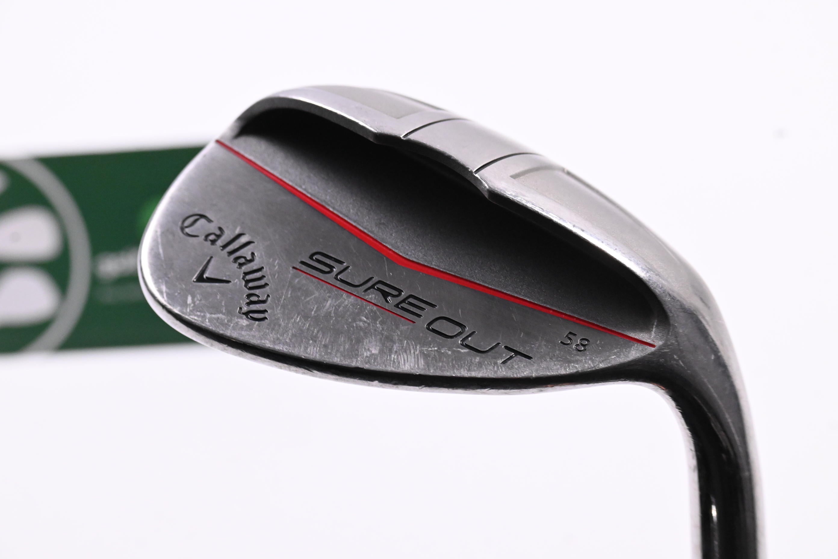 Callaway Sureout Lob Wedge / 58 Degree / Wedge Flex KBS 90 Shaft