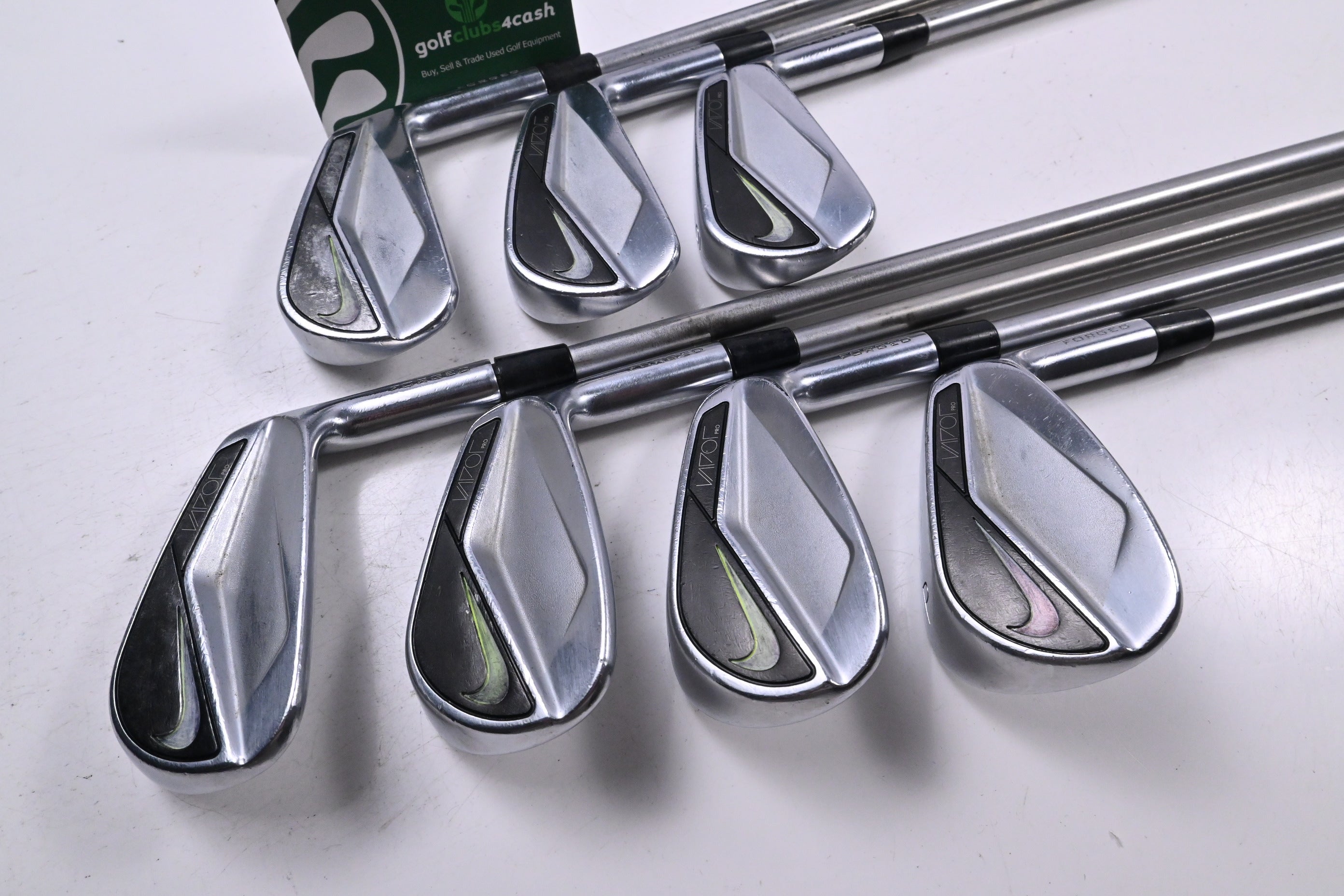 Nike Vapor Pro Irons / 4-PW / X-Flex KBS Tour C-Taper 130 Shafts