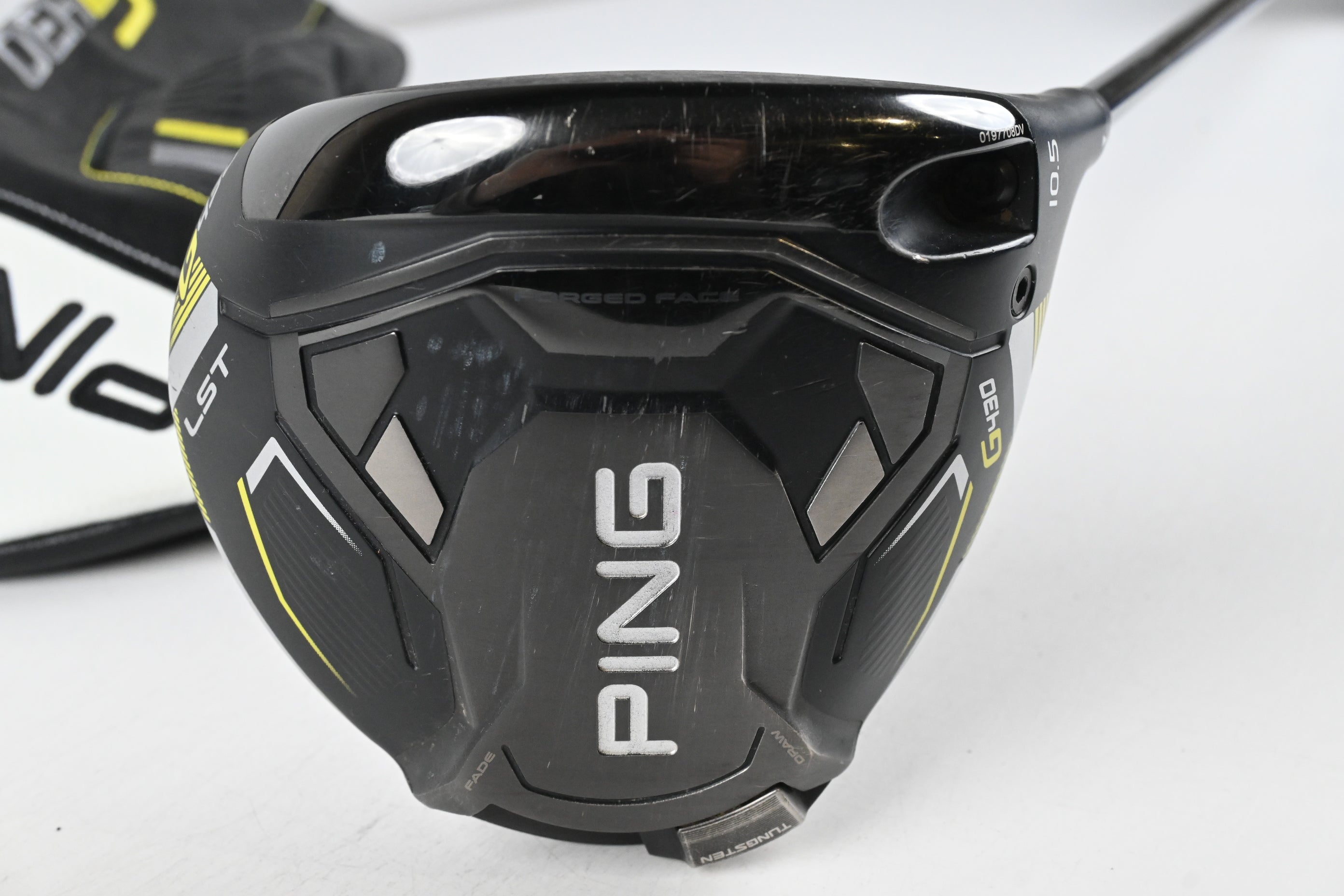 Ping G430 LST Driver / 10.5 Degree / X-Flex Ping Tour Chrome 65 Shaft