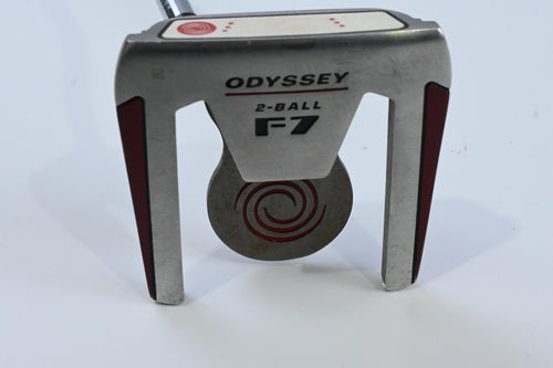 Left Hand Odyssey F7 2-Ball Putter / 35 Inch