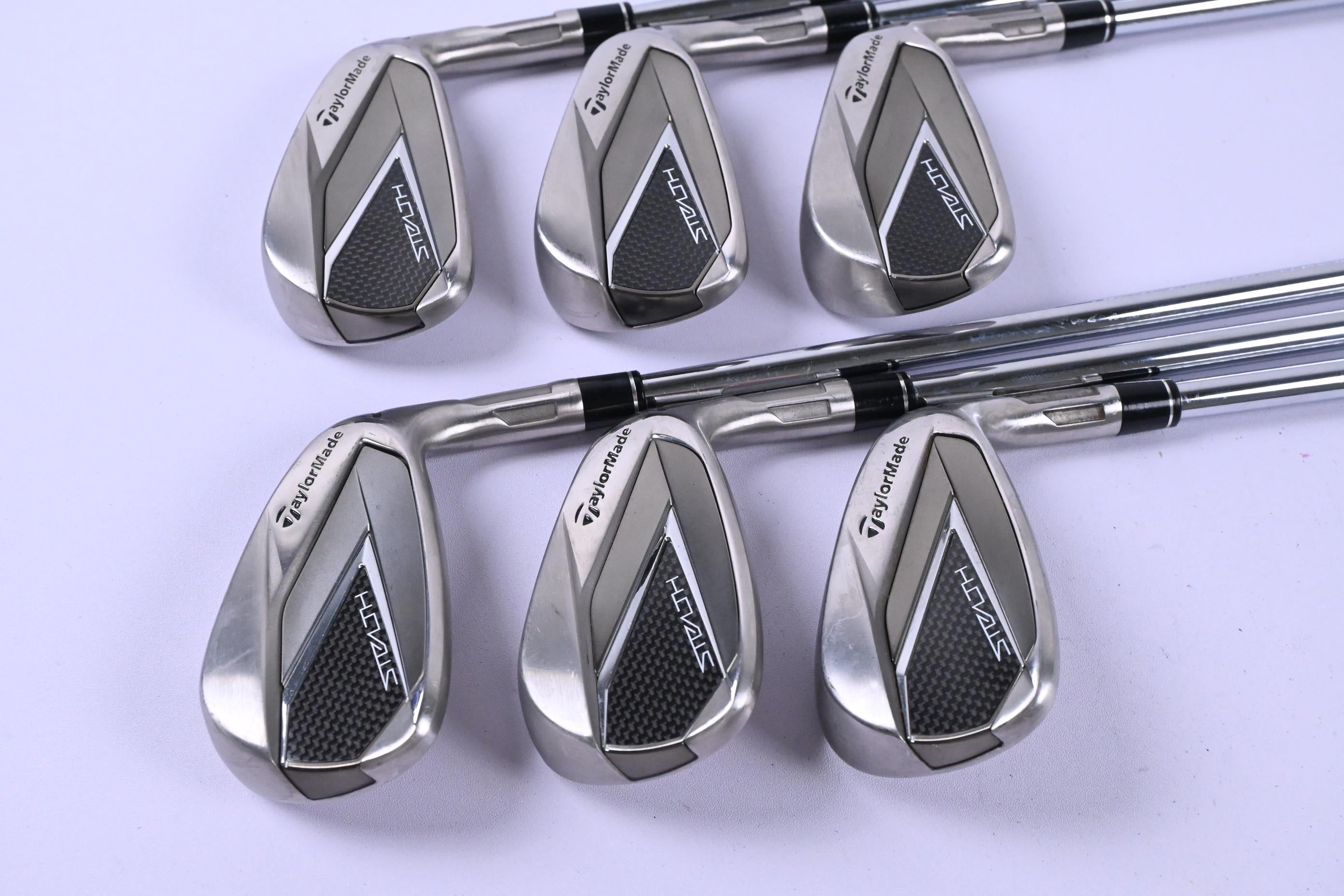 Taylormade Stealth Irons / 5-PW / Regular Flex N.S.PRO Modus 3 105 Shafts