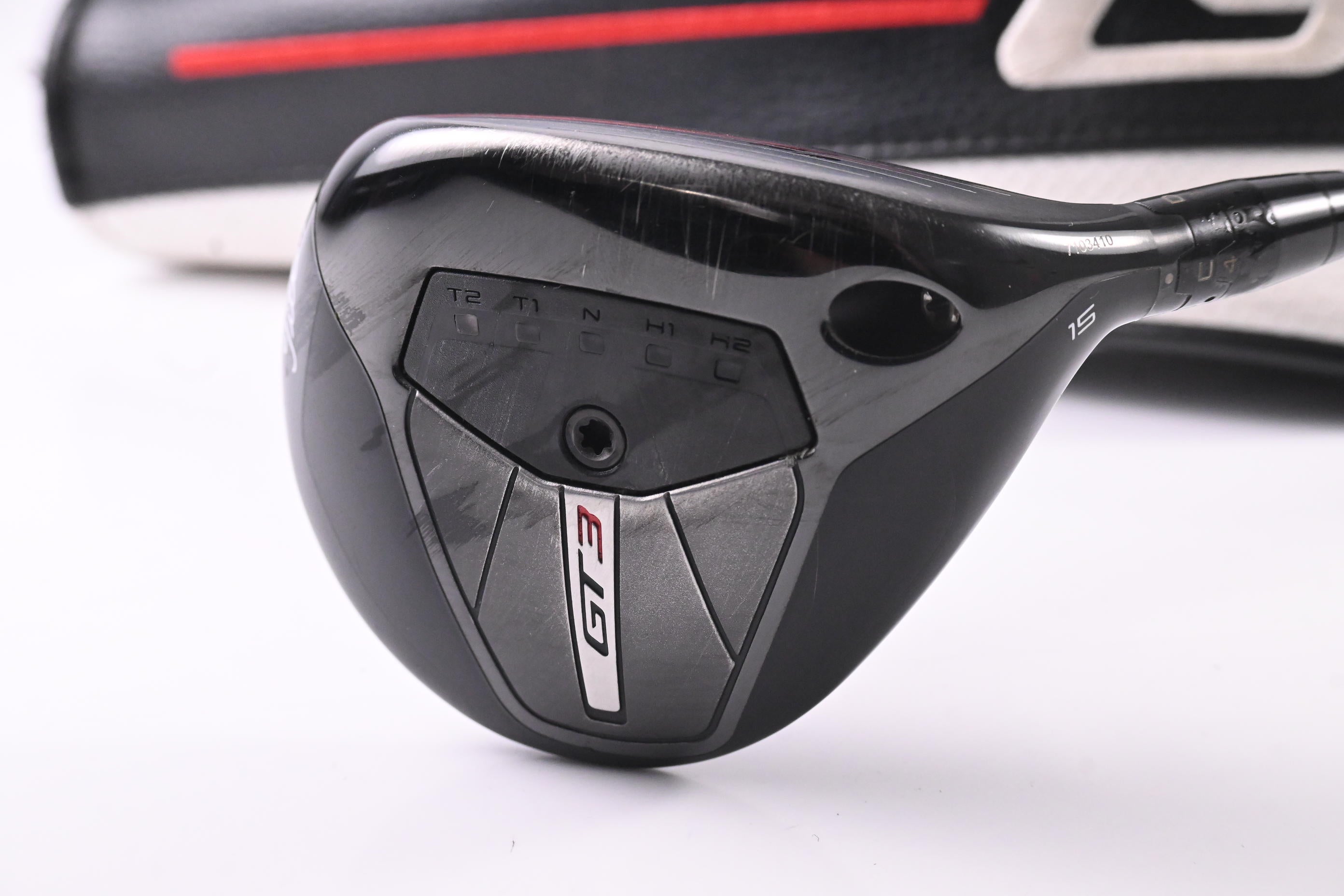 Titleist GT3 #3 Wood / 15 Degree / Stiff Flex Tensei 1K Blue 65 Shaft
