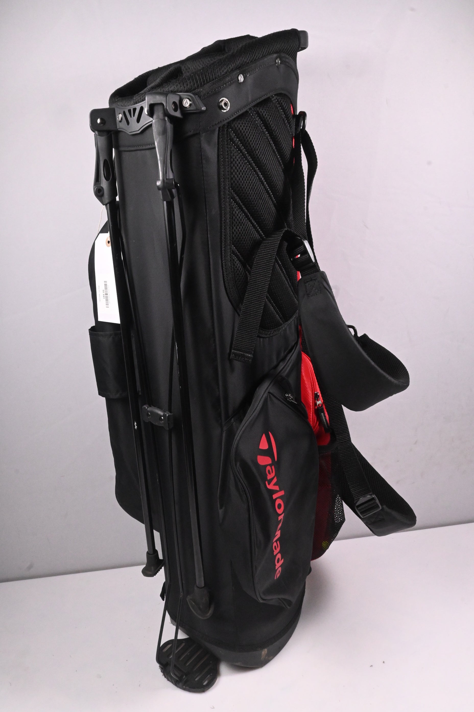 Taylormade Stand Bag / 5-Way Divider / Black, Red