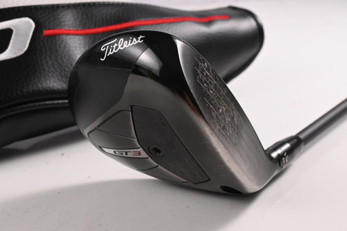 Titleist GT3 #3 Wood / 15 Degree / Stiff Flex HZRDUS Gen5 Black 70 Shaft