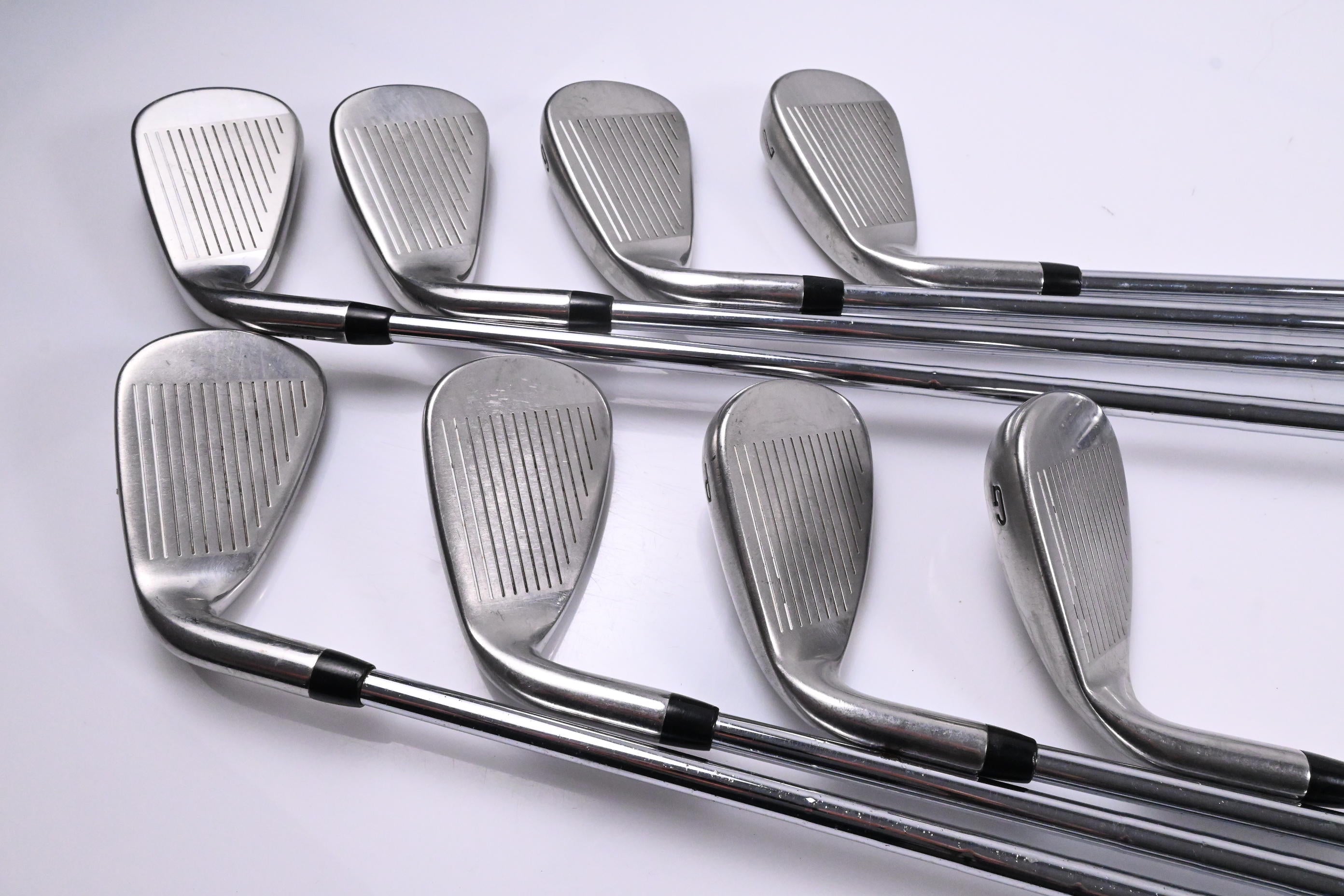 Callaway Rogue X Irons / 4-PW+GW / Stiff Flex KBS Tour 120 Shafts