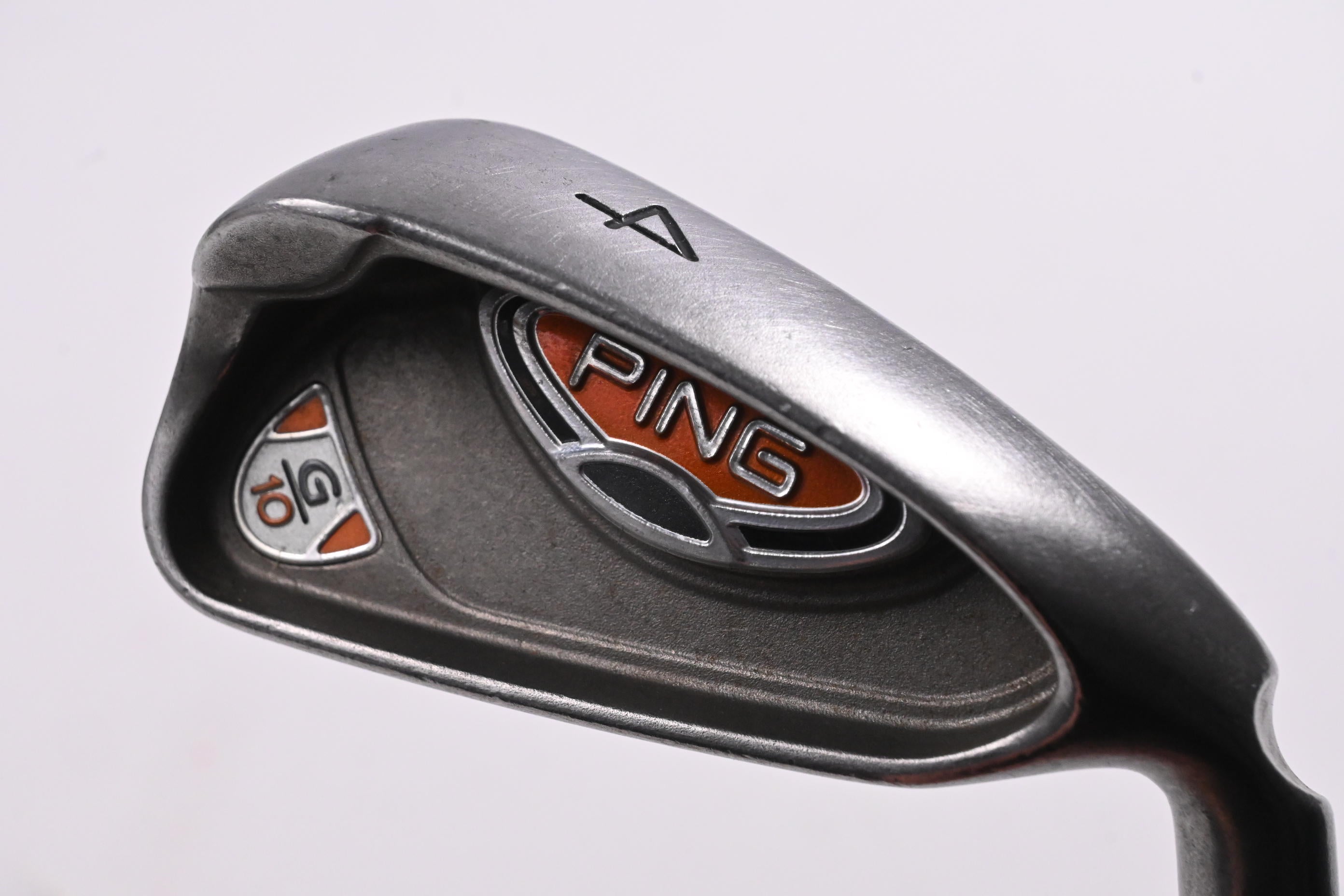 Ping G10 #4 Iron / 24 Degree / White Dot / Regular Flex Steel Shaft