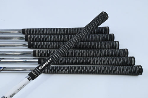 Mizuno MP-62 Irons / 3-9 Iron / Regular Flex Project X Rifle Shafts