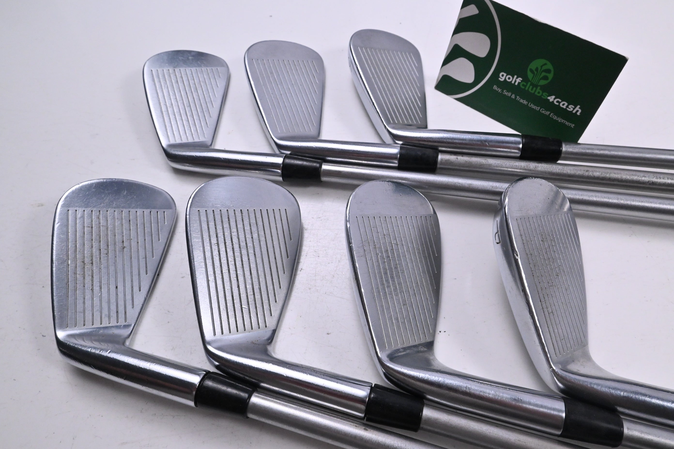 Fers De Golf New Level 623-M Dead Golfer - Set 4 à PW (7 Fers) - Manche Rigide KBS Tour CT Lite - Reconditionné Comme Neuf