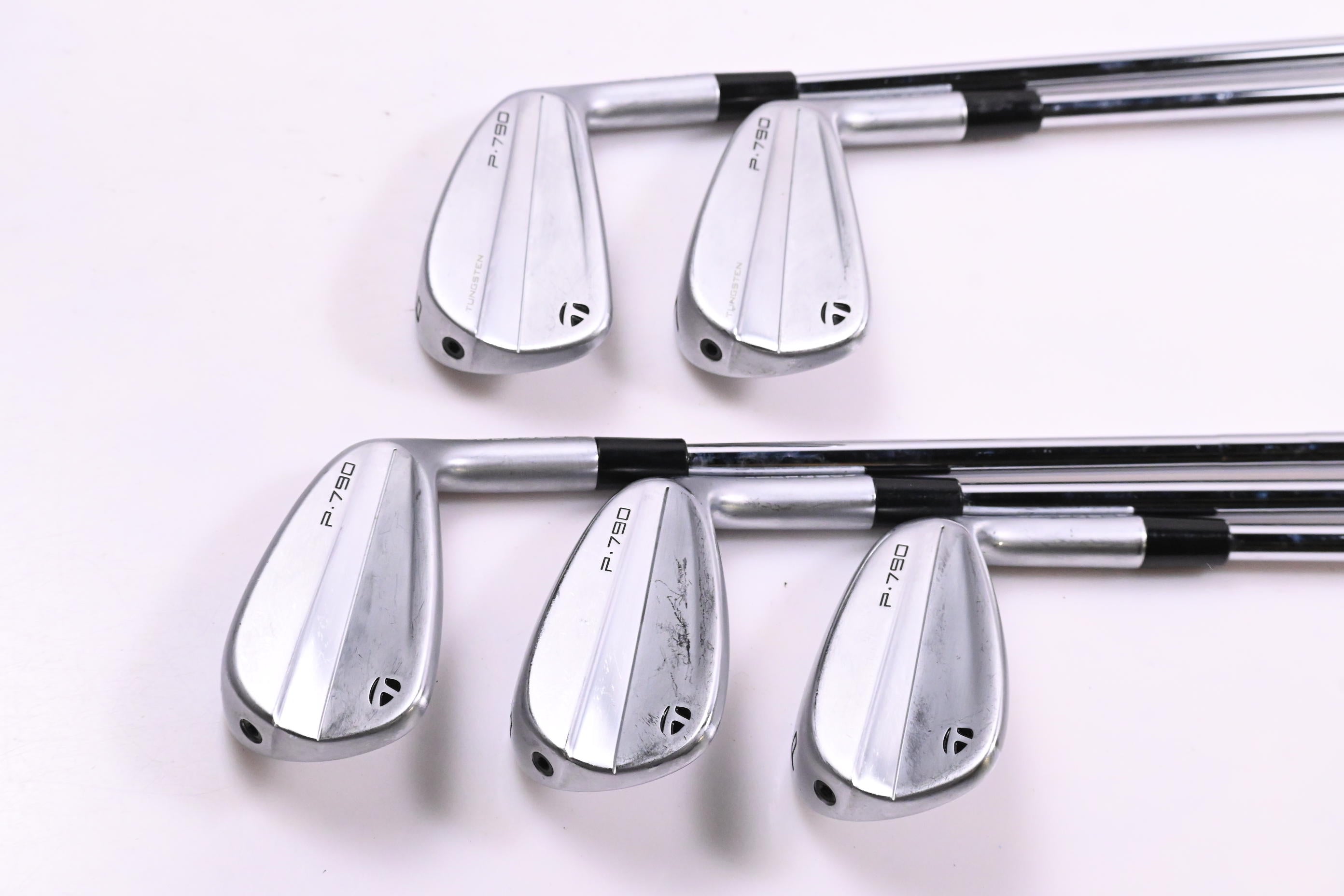 Taylormade P790 2023 Irons / 5-PW / Regular Flex KBS Max Lite Shafts