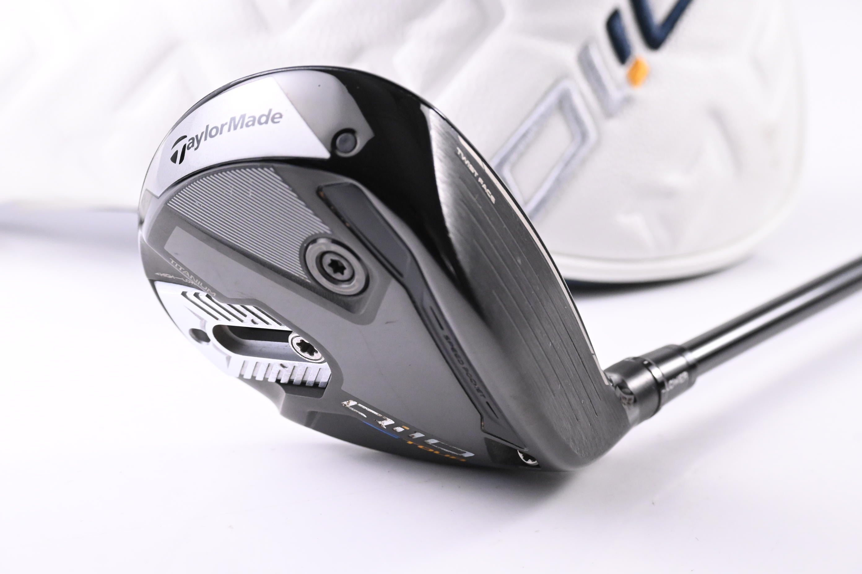 Taylormade Qi10 Tour #4 Wood / 16.5 Degree / Stiff Flex Ventus TR Red 6 Shaft