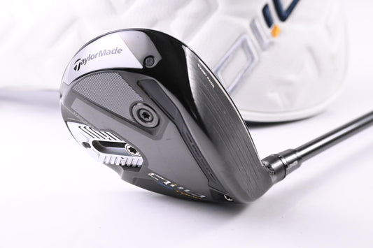 Taylormade Qi10 Tour #4 Wood / 16.5 Degree / Stiff Flex Ventus TR Red 6 Shaft