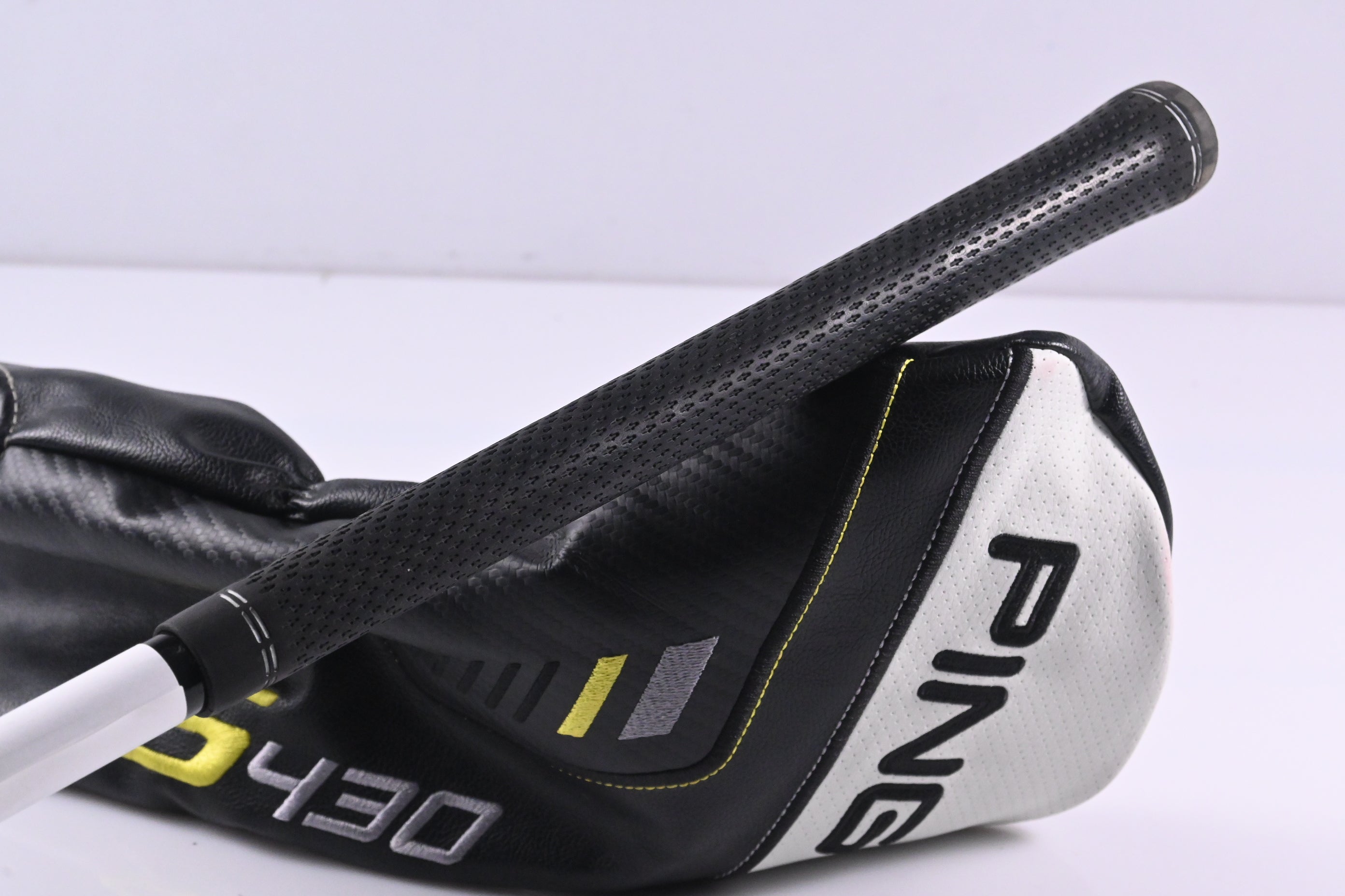 Left Hand Ping G430 Max Driver / 10.5 Degree / Stiff Flex Ping Alta CB Black 55