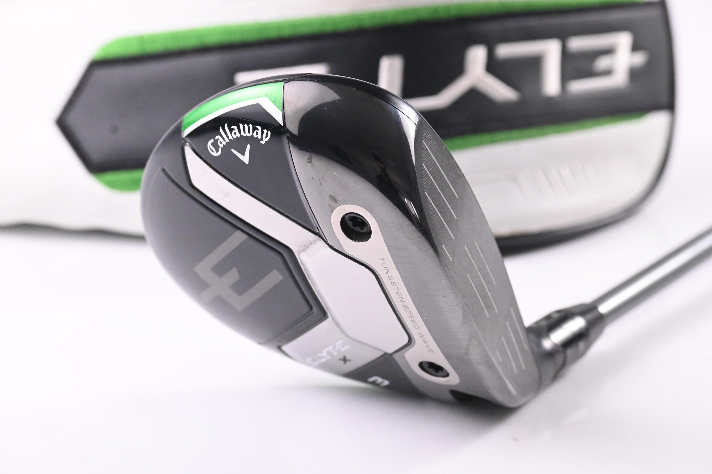 Callaway Elyte X #3 Wood / 15 Degree / Regular Flex Project X Denali Charcoal 60