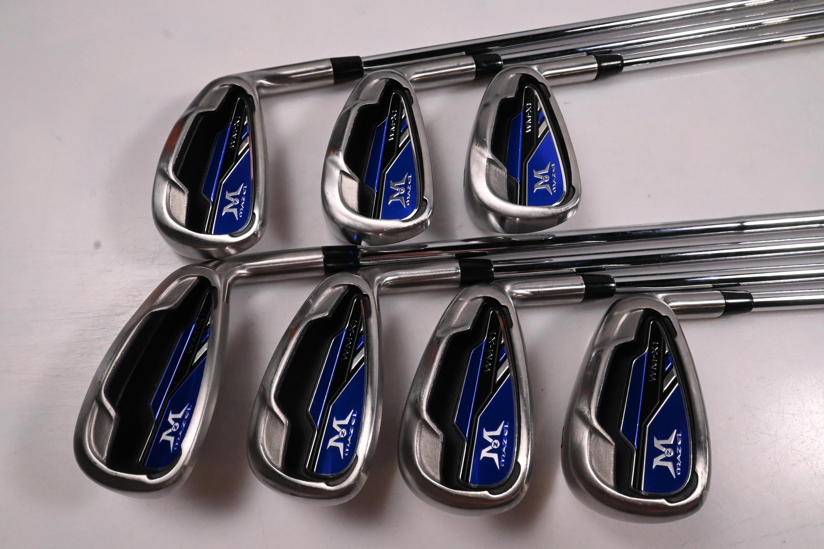 Mazel WM-X1 Irons / 5-PW+SW / Regular Flex Steel Shafts