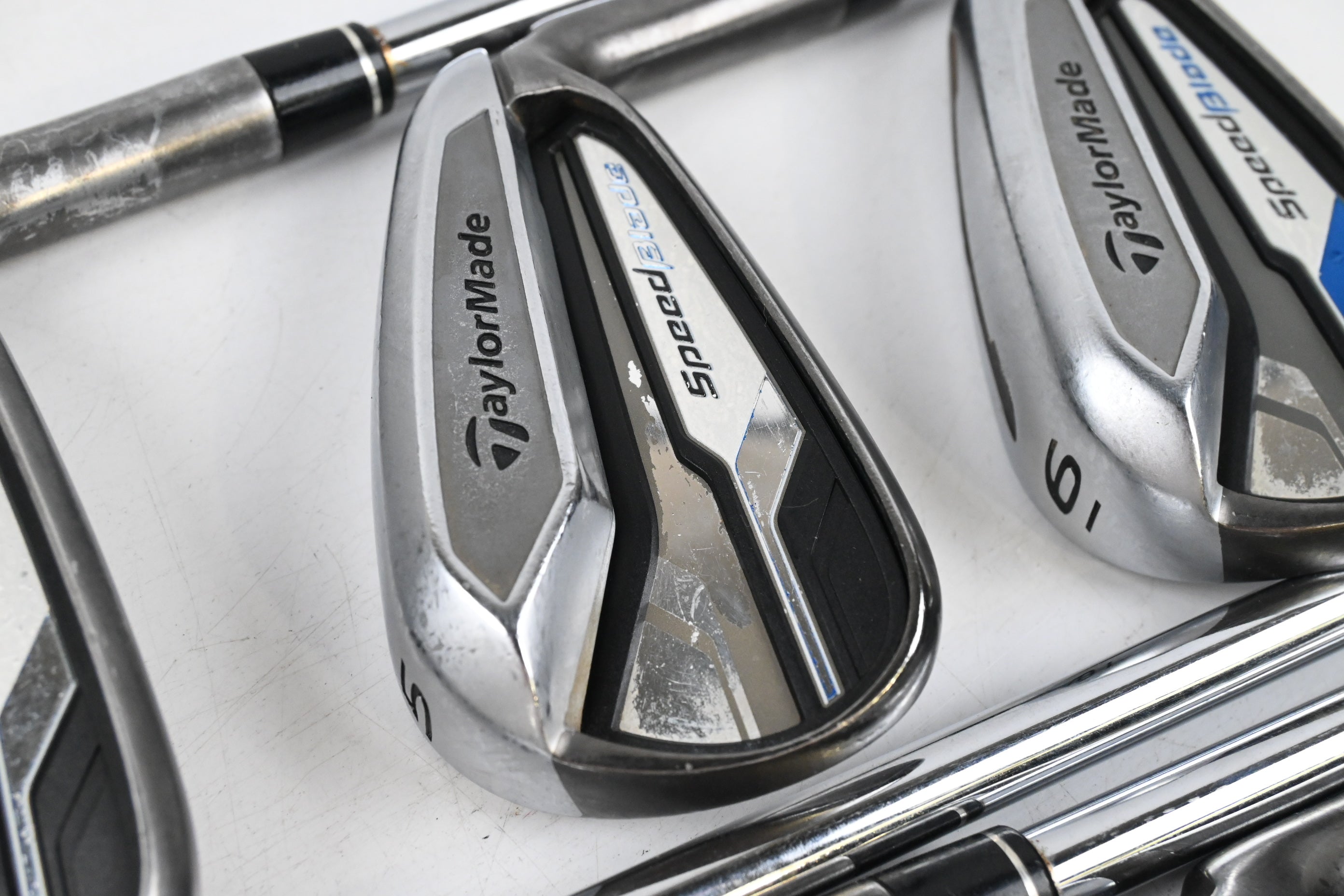 Taylormade Speedblade Irons / 4-PW / Regular Flex Speedblade 85 Shafts