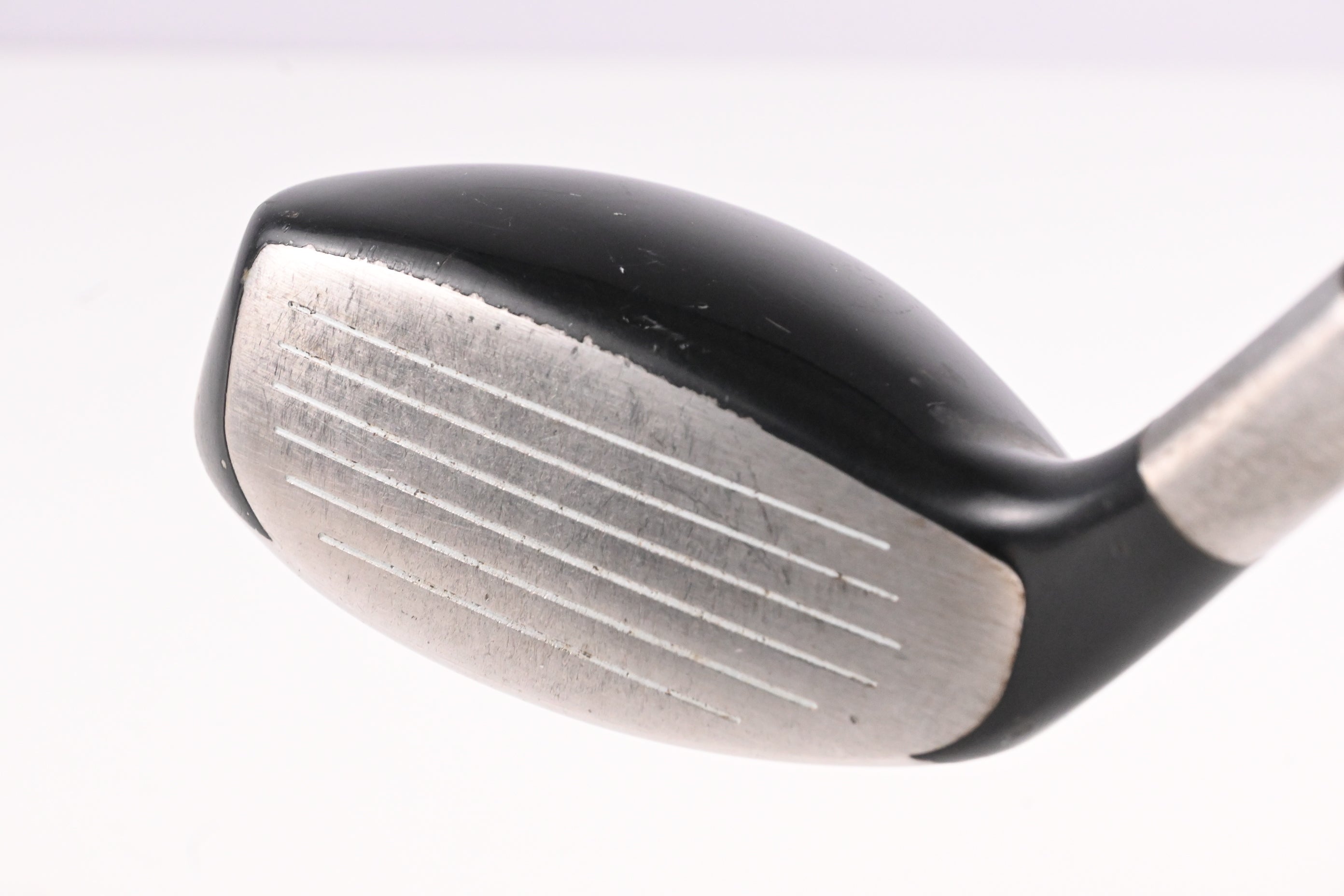 Taylormade Burner 2008 #2 Hybrid / 18 Degree / Stiff Flex REAX 65 Shaft