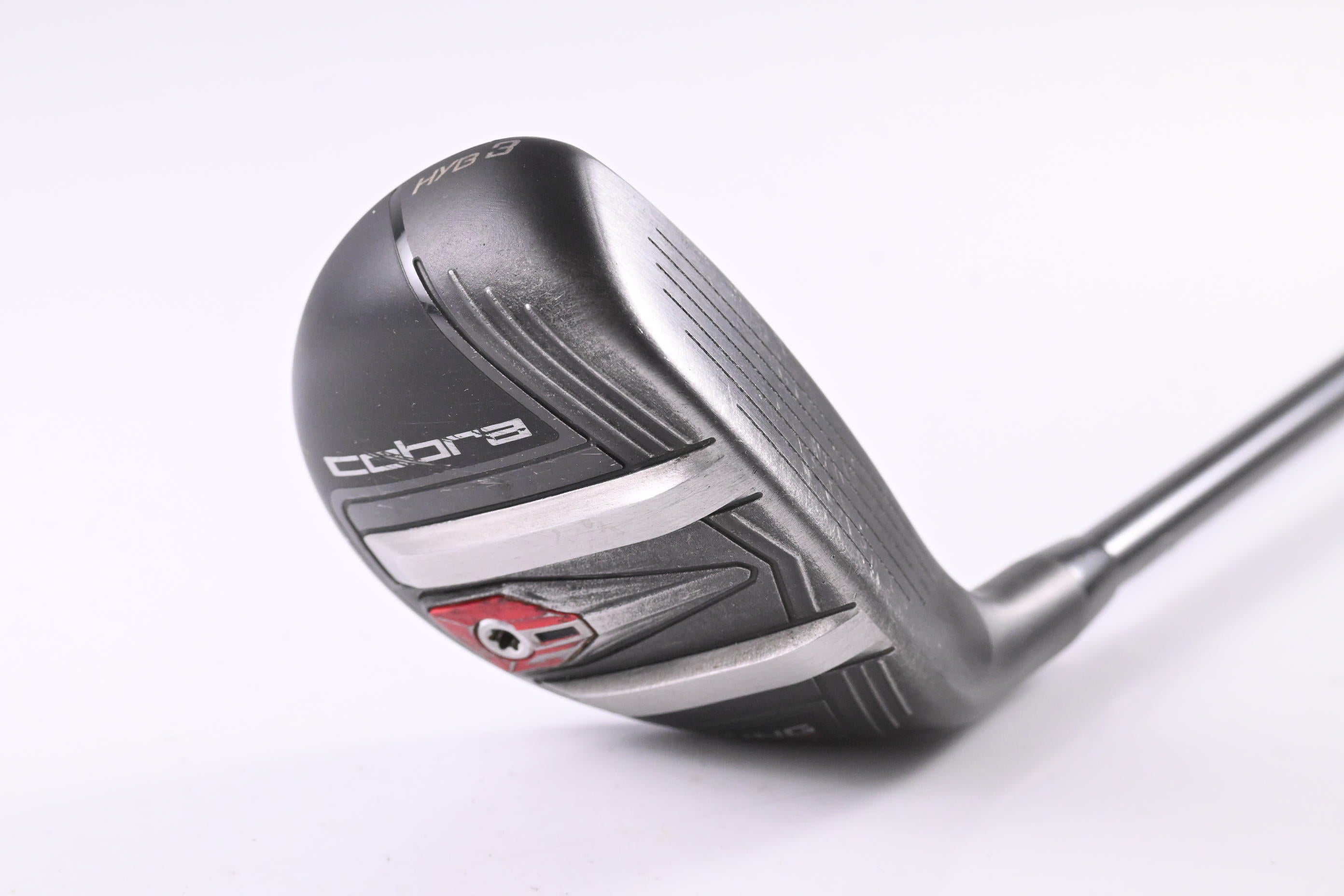 Cobra King F9 #3 Hybrid / 19 Degree / Stiff flex Fujikura Atmos  Black 7 Shaft