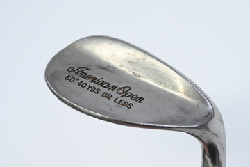 American Open Third Lob Wedge / 60 Degree / Wedge Flex Steel Shaft