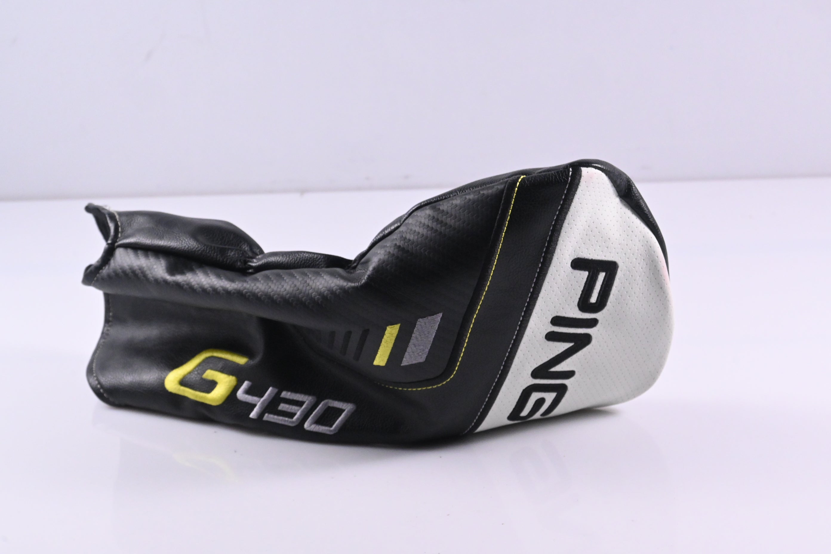 Left Hand Ping G430 Max Driver / 10.5 Degree / Stiff Flex Ping Alta CB Black 55