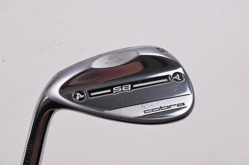 Left Hand Cobra King Snakebite 2021 Sand Wedge / 56 Degree / Stiff Flex KBS Hi-Rev 2.0 125 Shaft