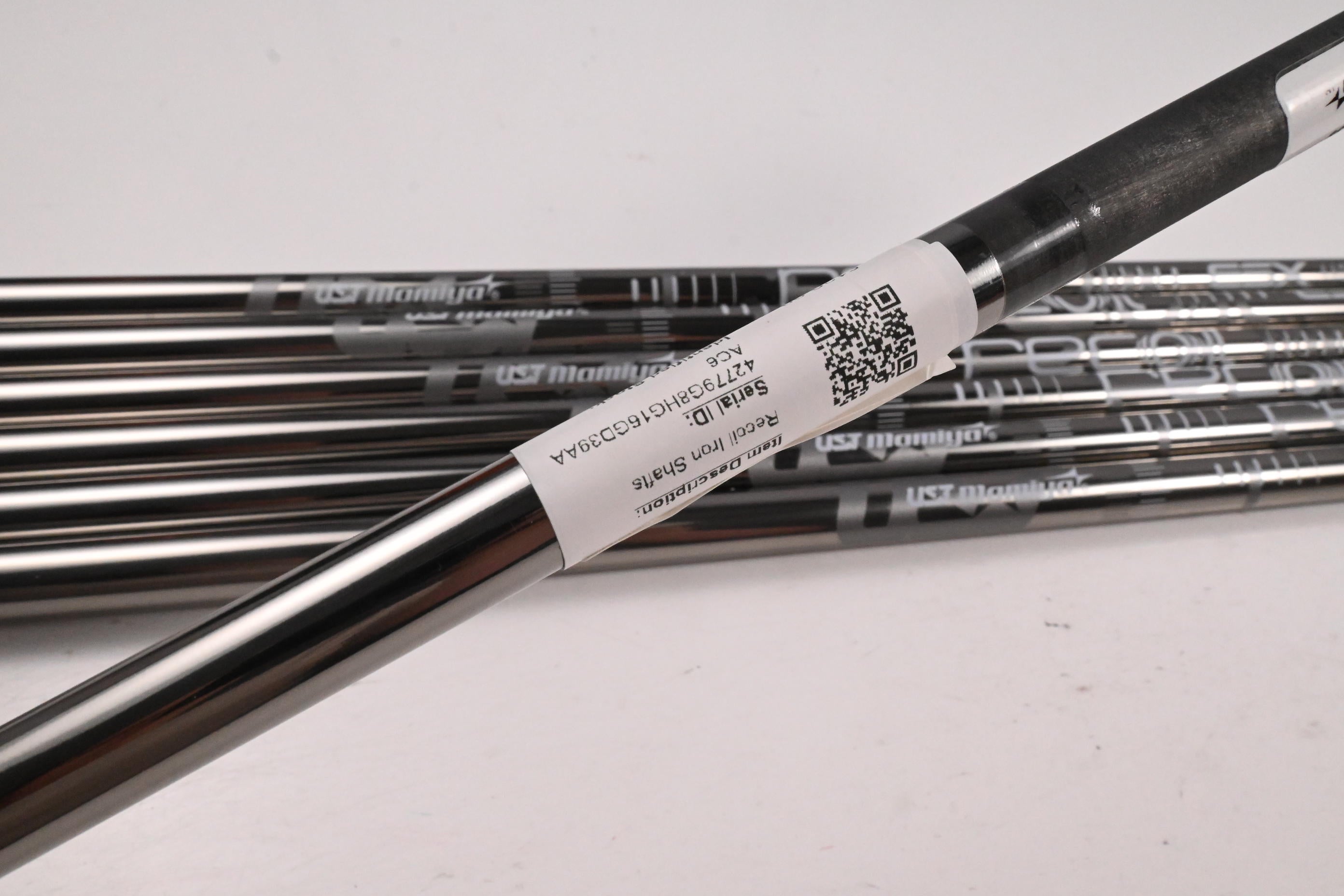 UST Mamiya Recoil ES440 Iron Shafts / Ladies Flex / Set of 7 / .355" Tip