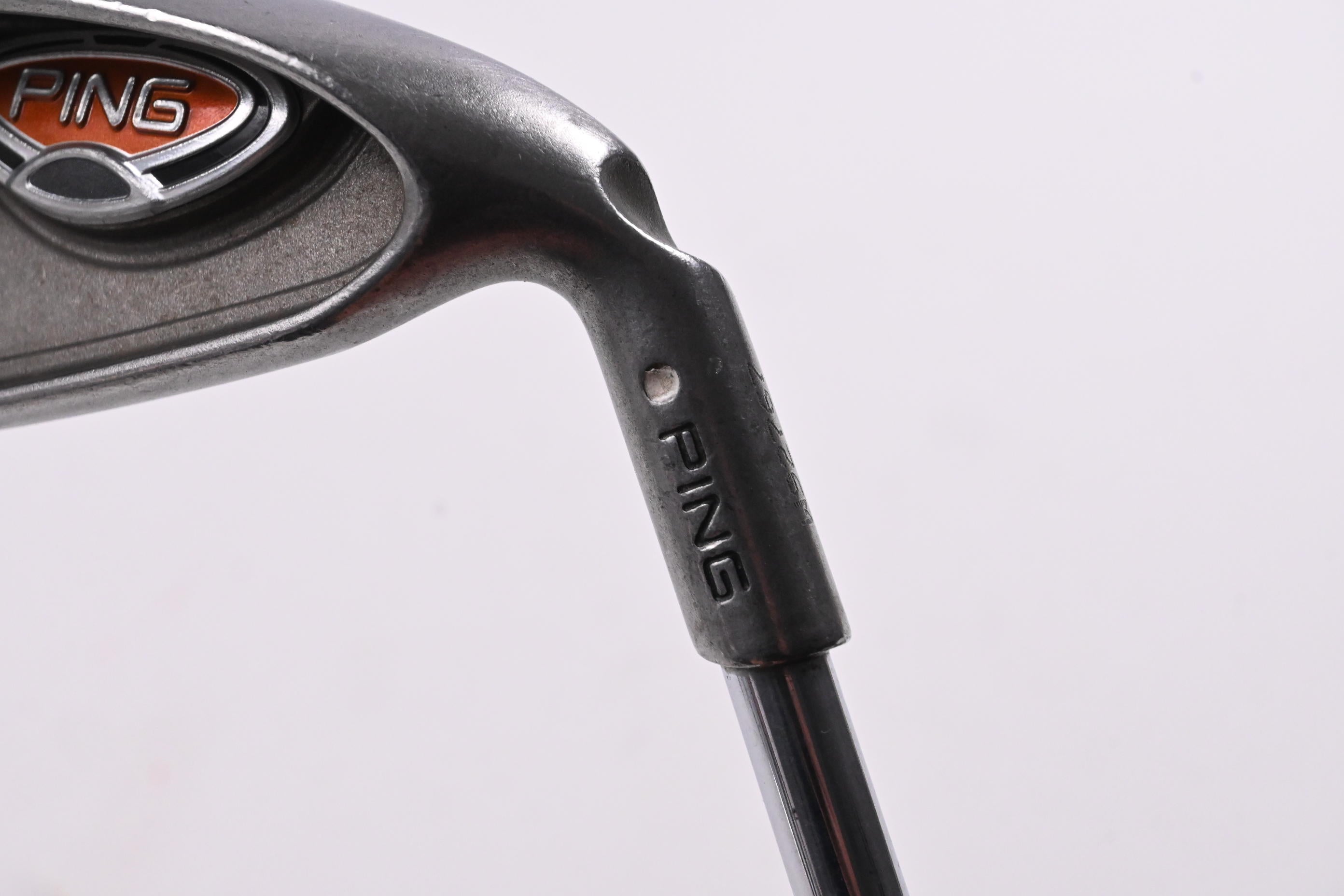 Ping G10 #4 Iron / 24 Degree / White Dot / Regular Flex Steel Shaft