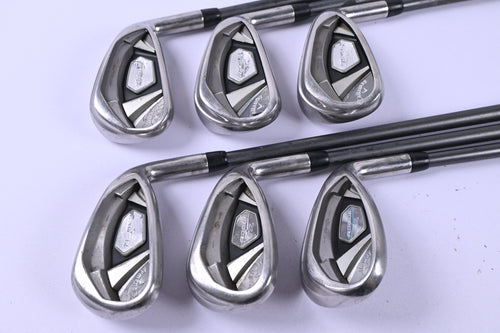 Callaway Rogue X Irons / 6-PW+SW / Regular Flex Aldila Synergy 60 Shafts