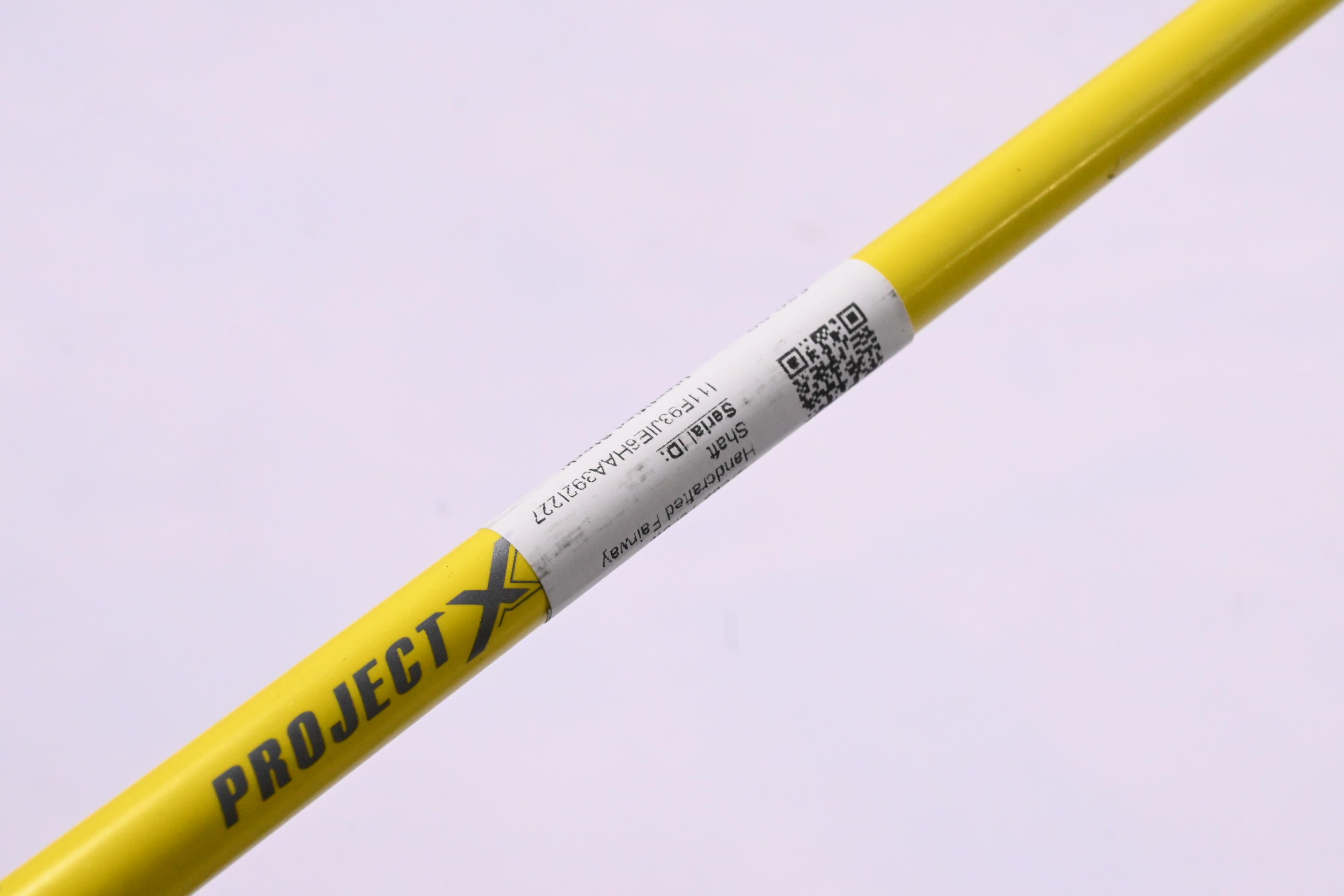 HZRDUS Yellow Handcrafted 76g #3 Wood Shaft / X-Flex / Callaway 2nd Gen