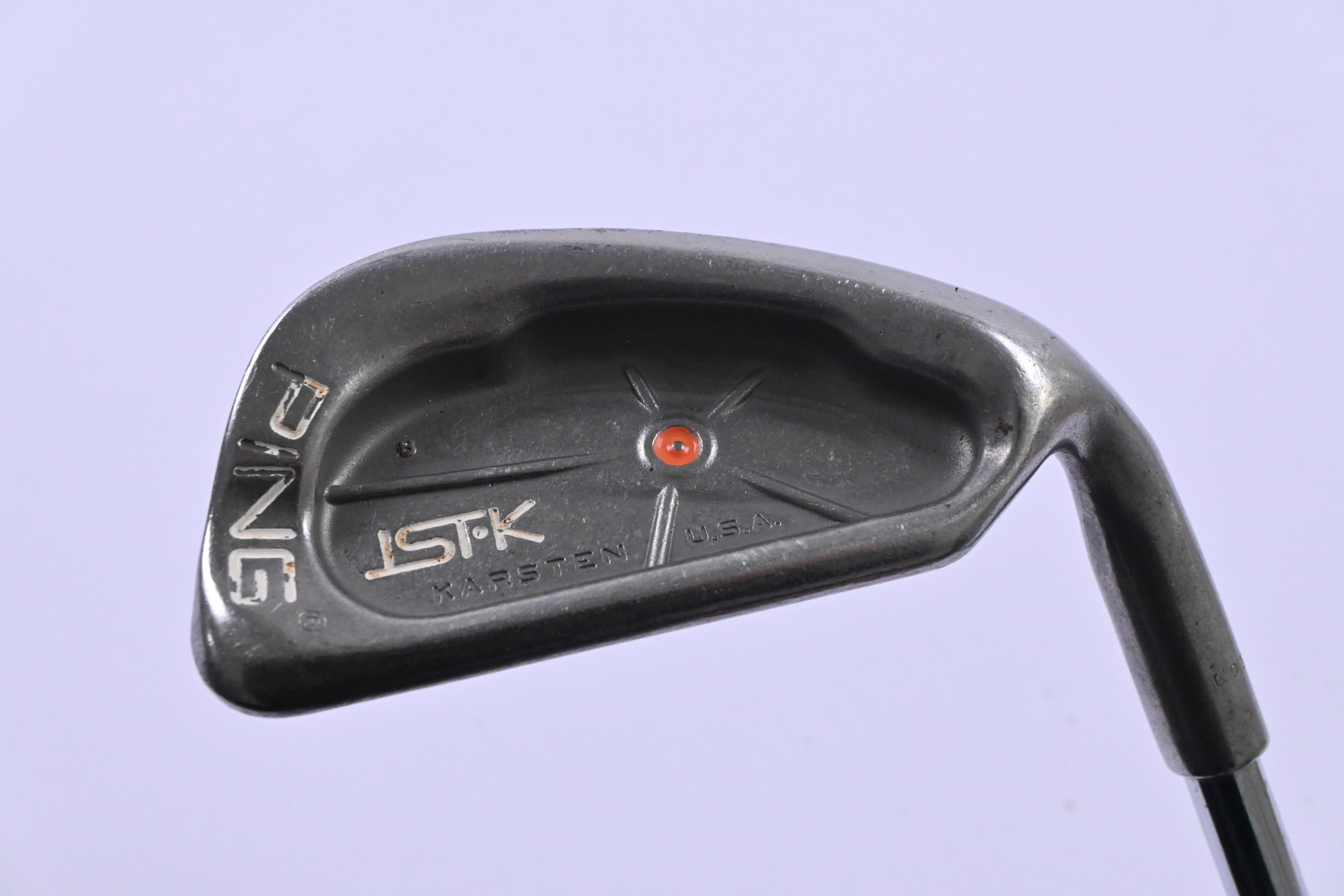 Ping ISI-K Pitching Wedge / 47 Degree / Orange Dot / Stiff Flex Ping JZ Shaft