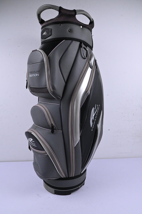 Powakaddy Cart Bag / 14 Way-Divider / Grey