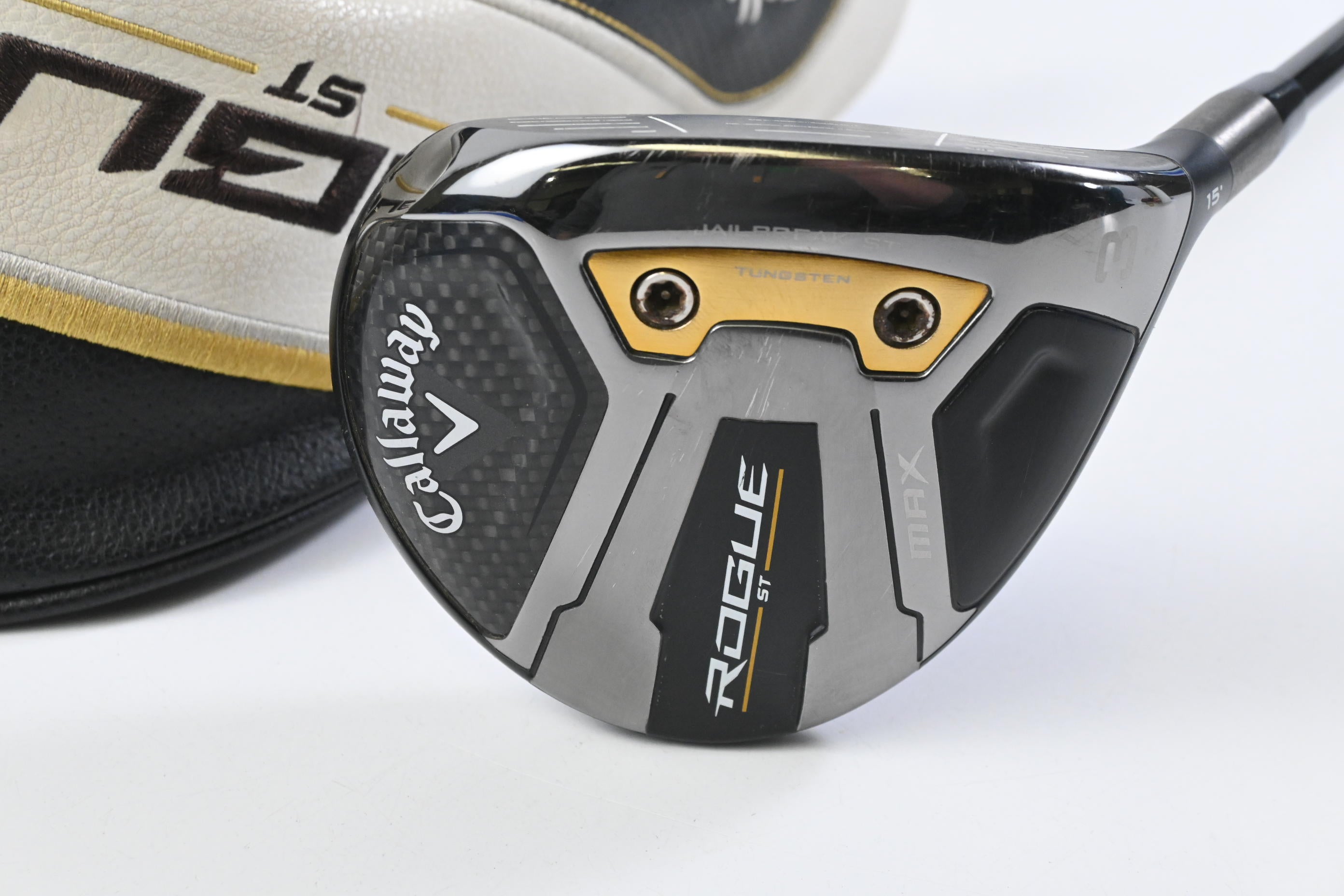 Callaway Rogue ST Max #3 Wood / 15 Degree / Regular Flex Tensei AV Blue 65