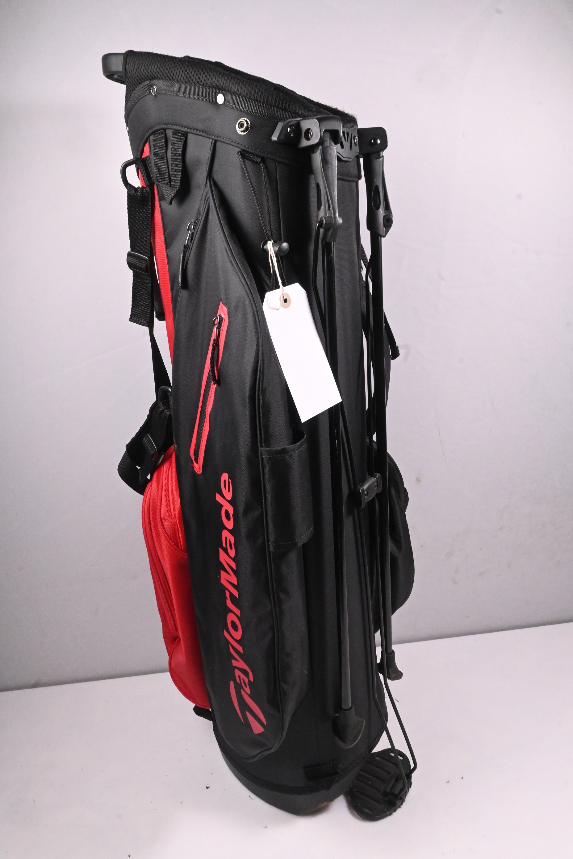 Taylormade Stand Bag / 5-Way Divider / Black, Red