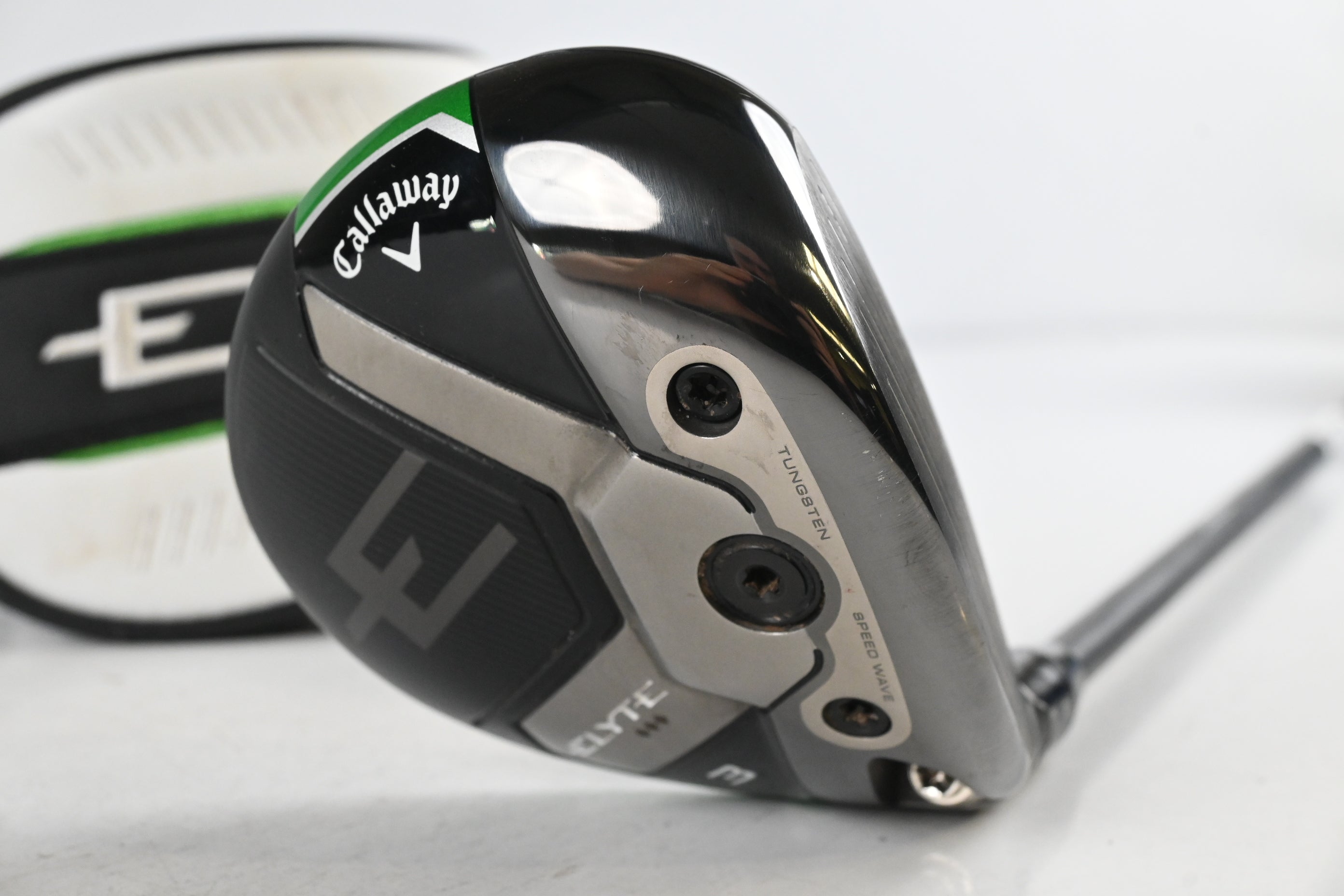 Callaway Elyte Triple Diamond #3 Wood / 15 Degree / Stiff Flex Tensei 1K Black