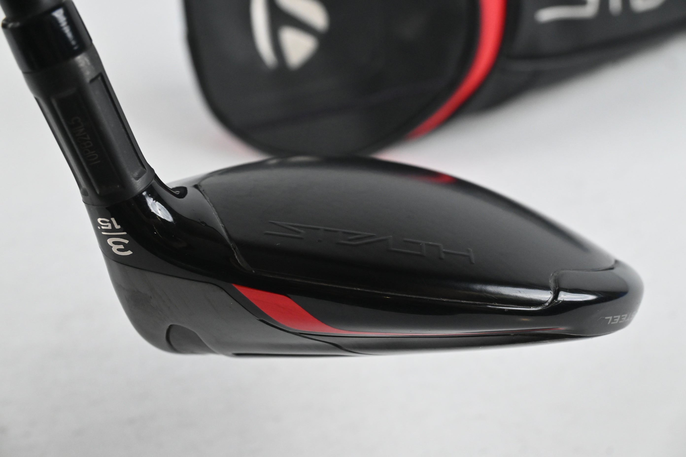 Taylormade Stealth #3 Wood / 15 Degree / X-Flex Aldila Rogue 110 MSI 70 Shaft