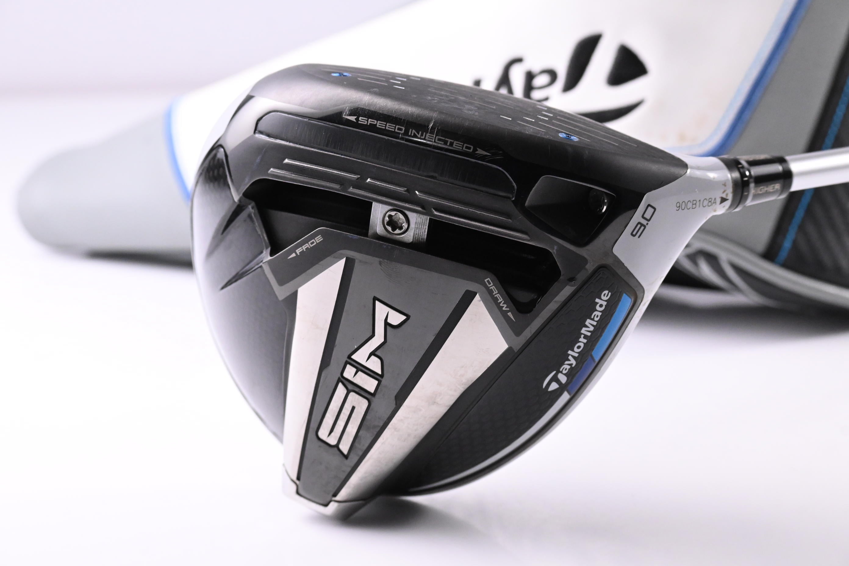Taylormade SIM Driver / 9 Degree / Stiff Flex Tensei CK Red 60 Shaft